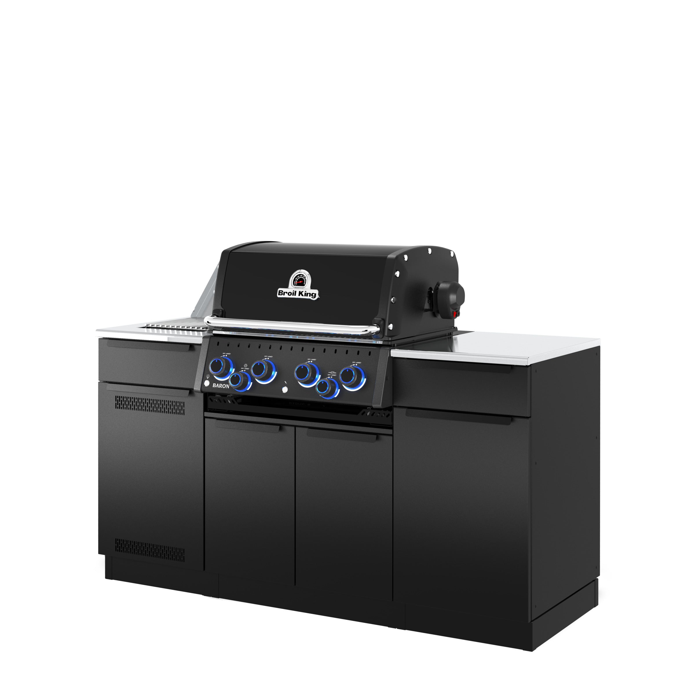 broil-king-baron-490i-pro-ir-shadow-cucina-da-esterno-isola-barbecue-smart-a-gas image 4