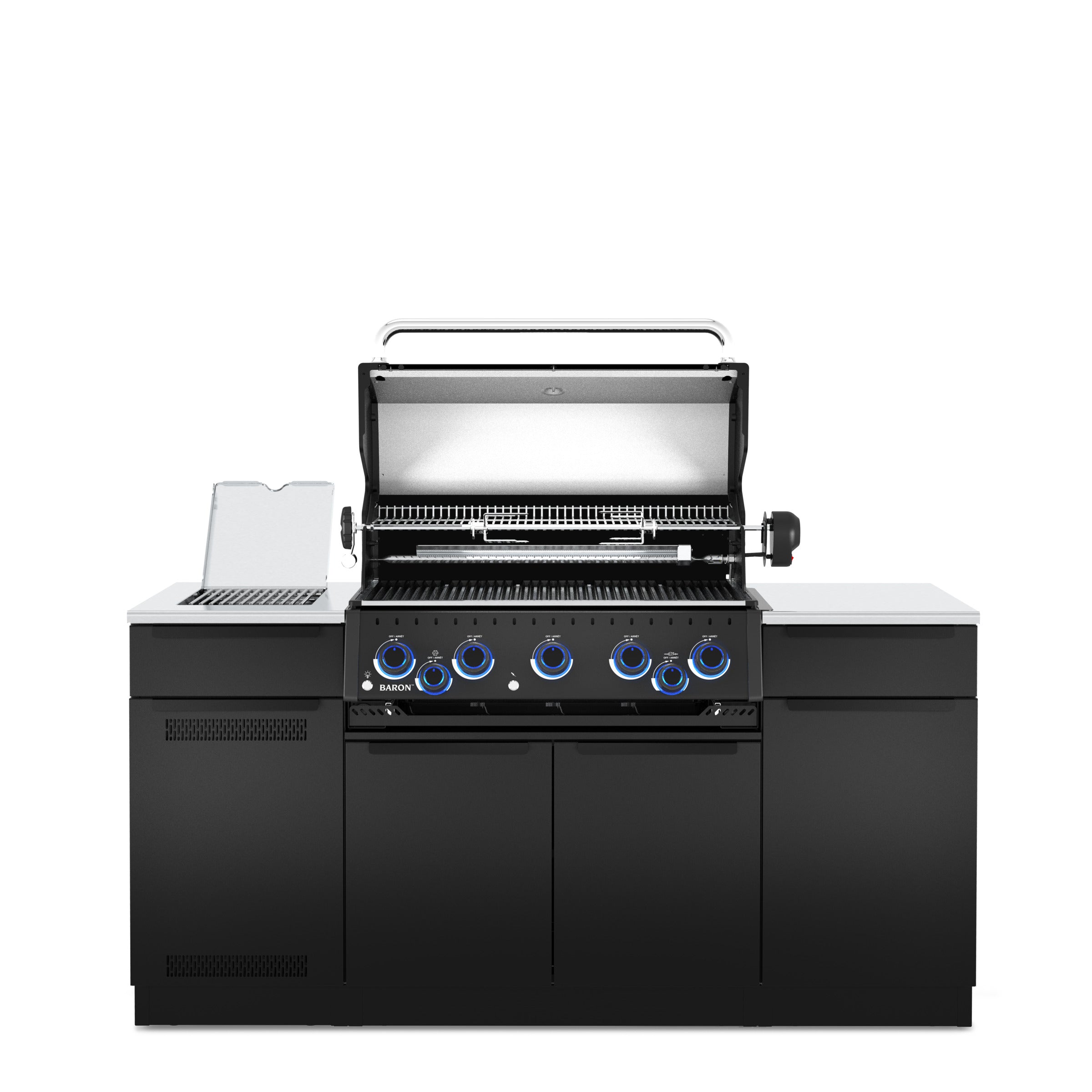 broil-king-baron-590i-pro-ir-shadow-cucina-da-esterno-a-incasso-con-bruciatore-l image 2
