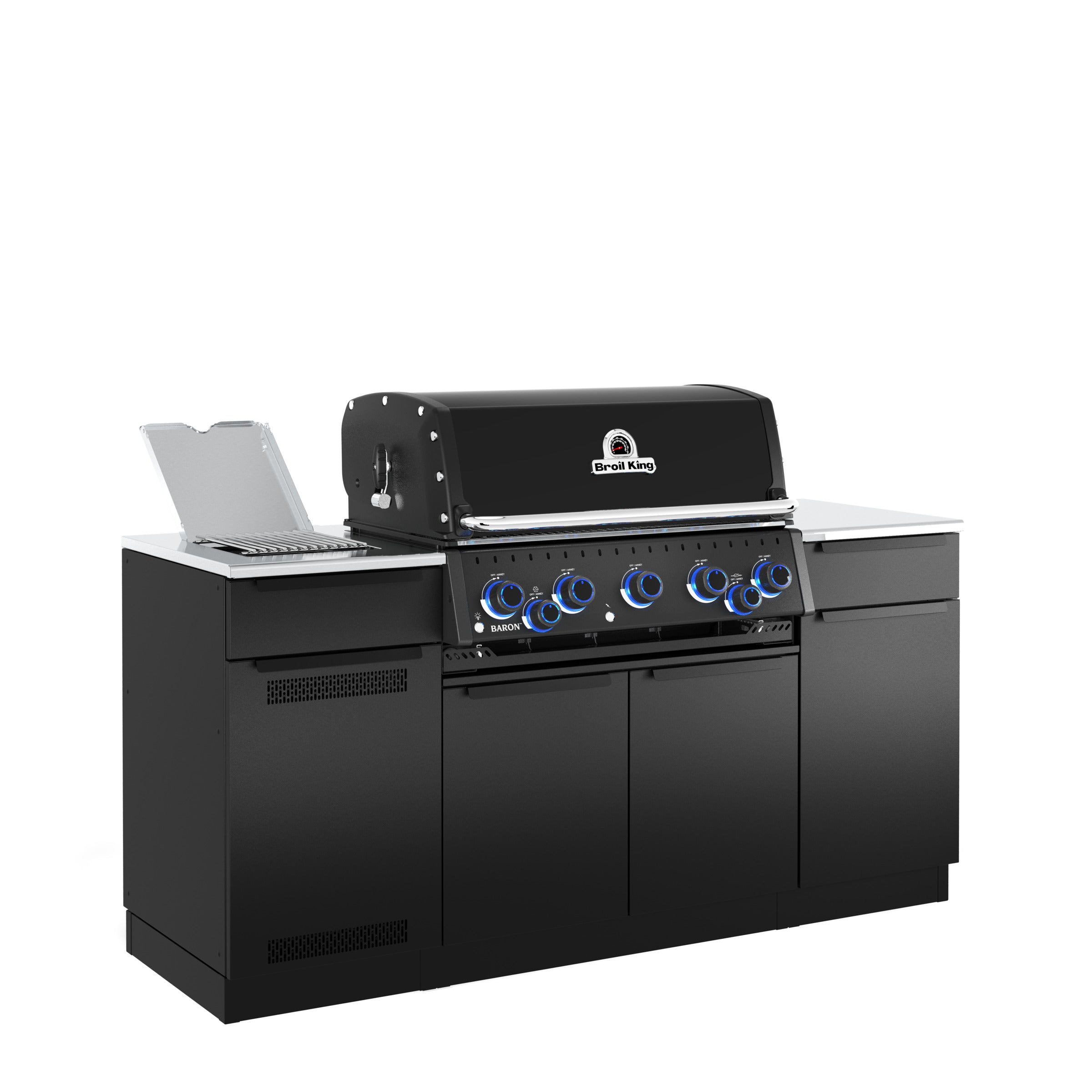 broil-king-baron-590i-pro-ir-shadow-cucina-da-esterno-a-incasso-con-bruciatore-l image 3
