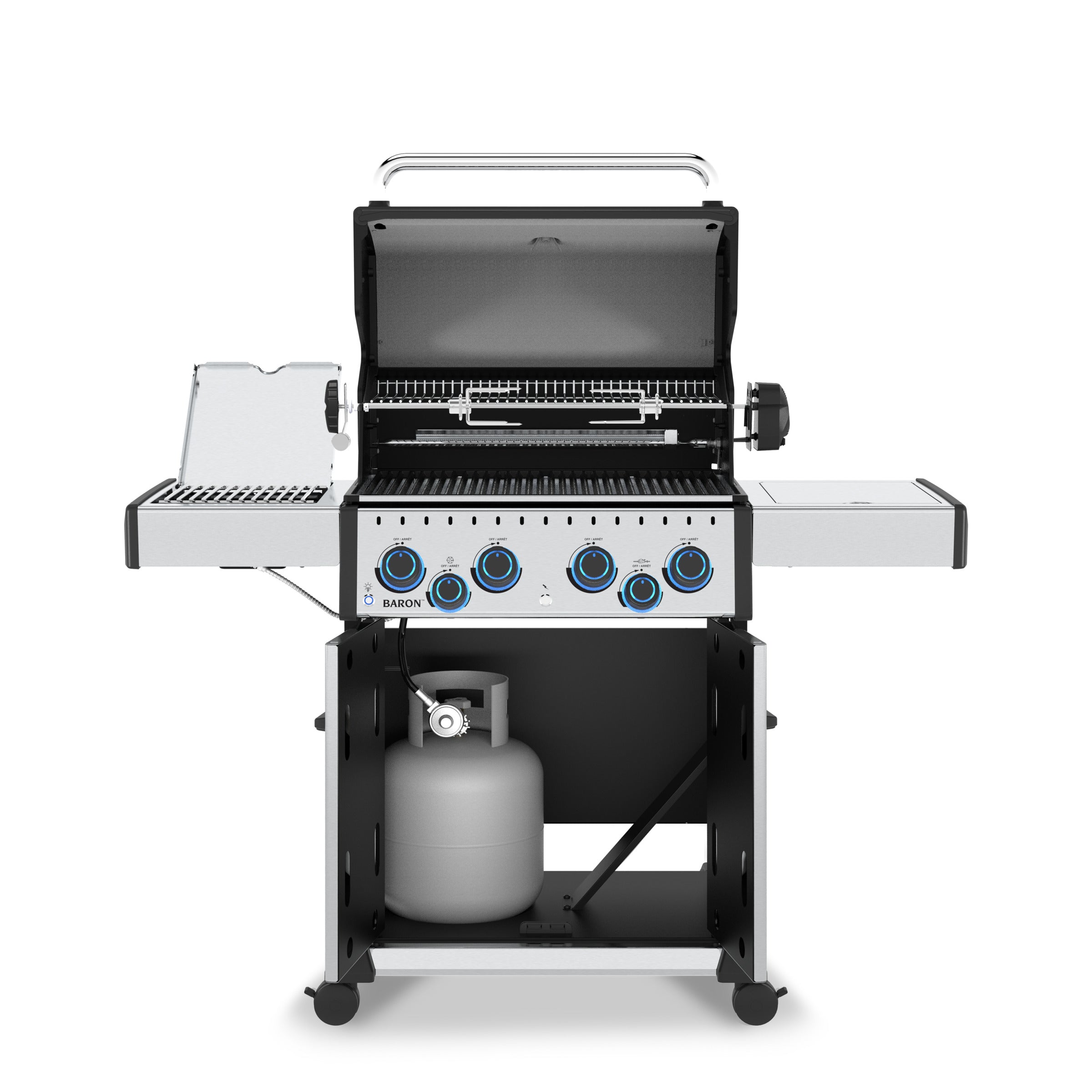 broil-king-baron-s-490-pro-infrared-barbecue-a-gas-in-acciaio-inox-4-bruciatori image 2