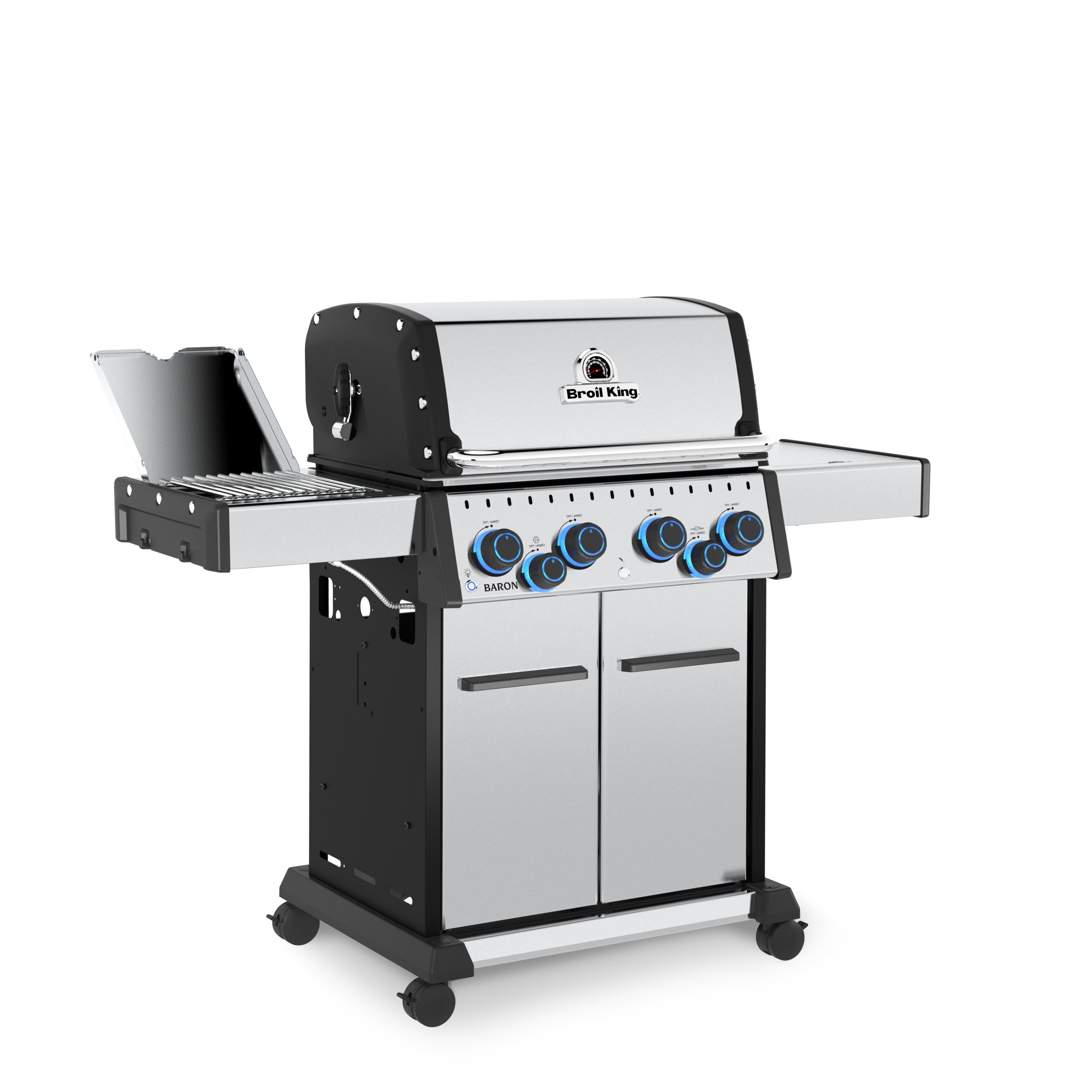 broil-king-baron-s-490-pro-infrared-barbecue-a-gas-in-acciaio-inox-4-bruciatori image 3