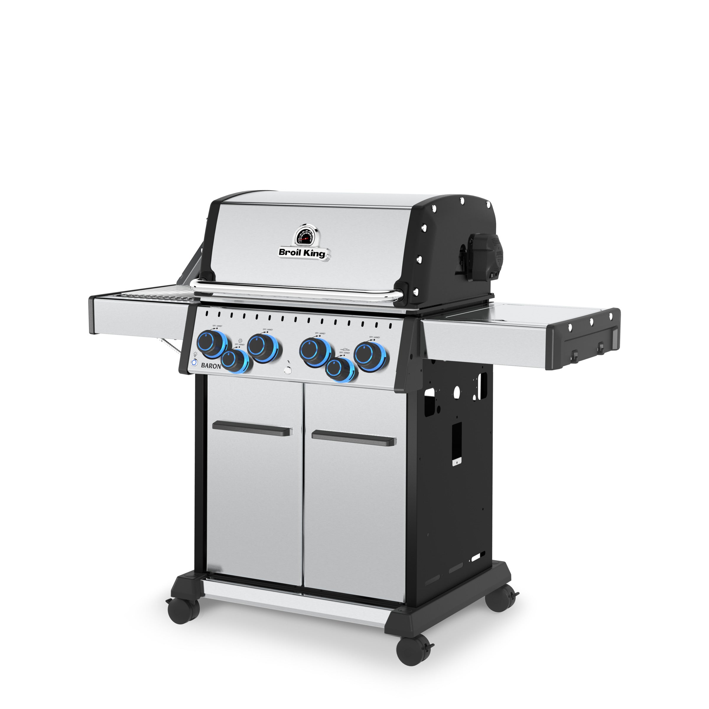 broil-king-baron-s-490-pro-infrared-barbecue-a-gas-in-acciaio-inox-4-bruciatori image 4