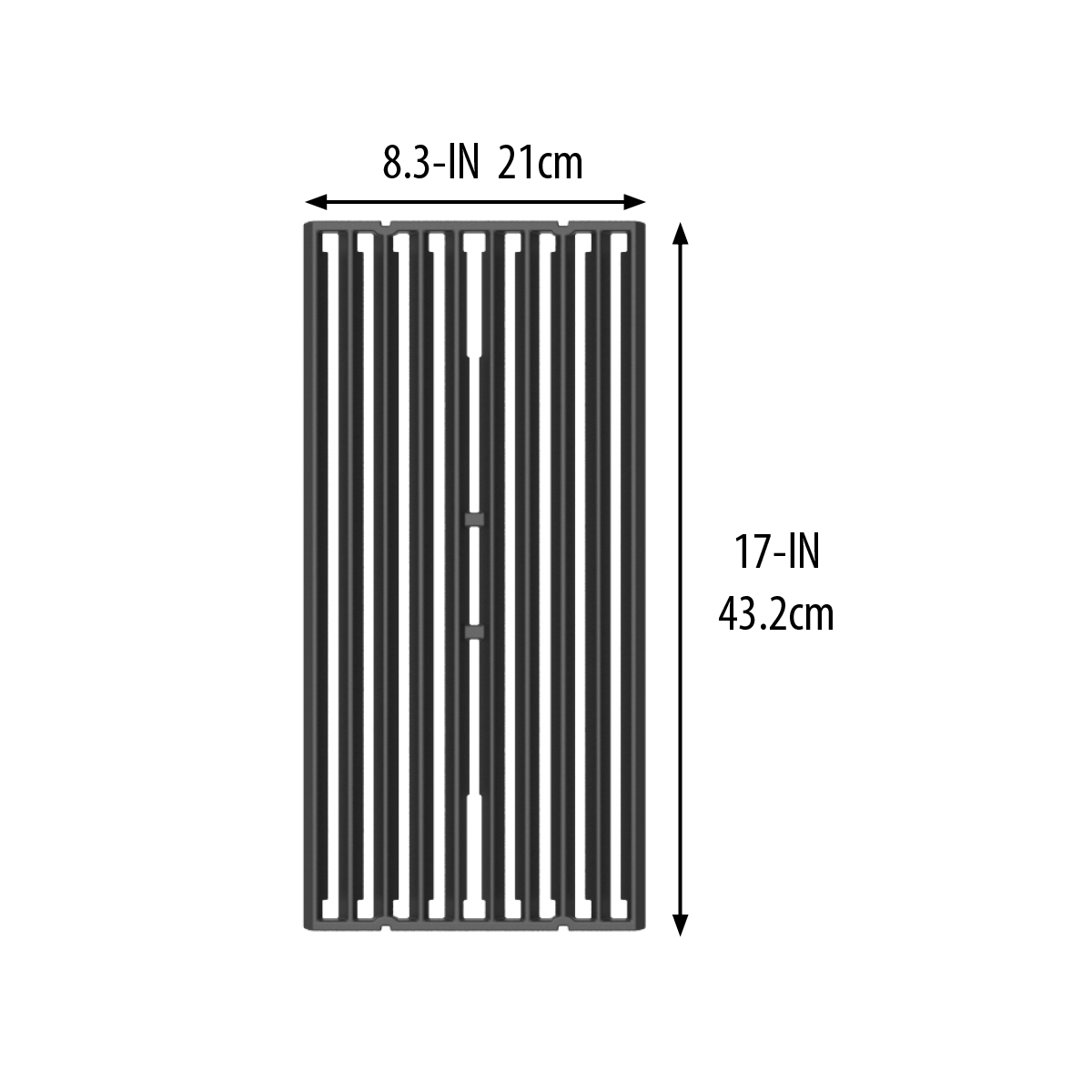broil-king-sovereign-cast-iron-cooking-grid-griglia-in-ghisa-43-4-x-21-1-cm image 3