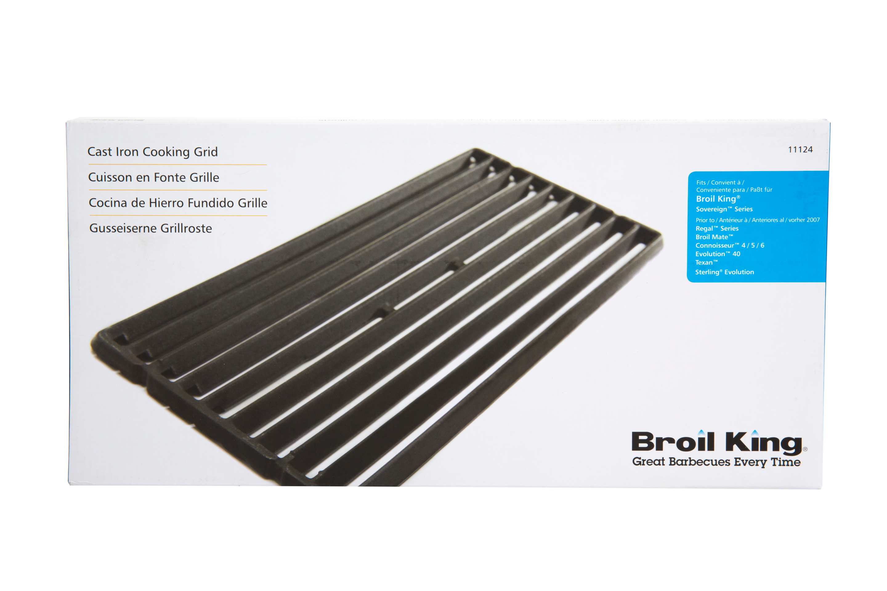 broil-king-sovereign-cast-iron-cooking-grid-griglia-in-ghisa-43-4-x-21-1-cm image 2