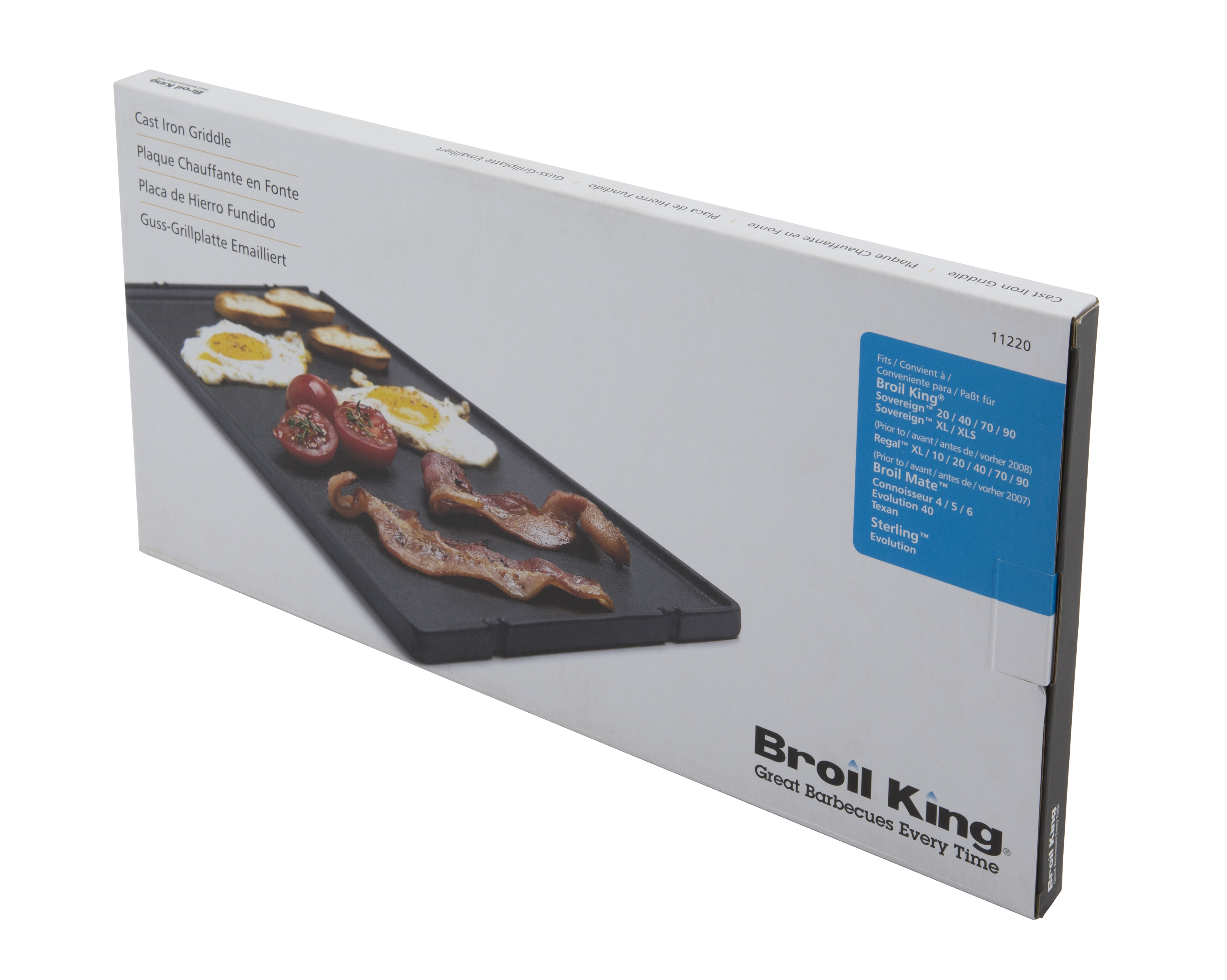 broil-king-exact-fit-griddle-sovereign-piastra-in-ghisa-reversibile-rivestita-in image 4