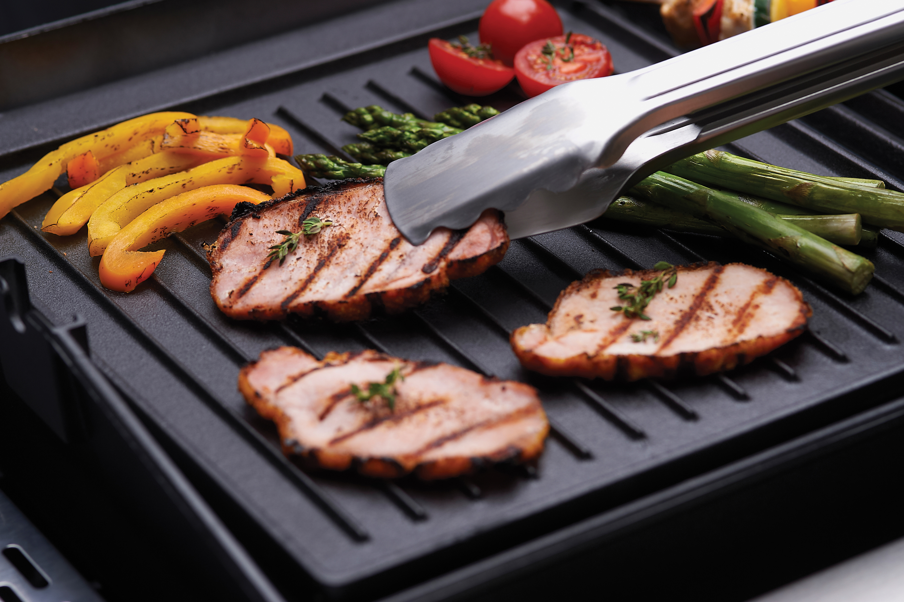 broil-king-exact-fit-griddle-signet-piastra-in-ghisa-reversible-con-rivestimento image 4