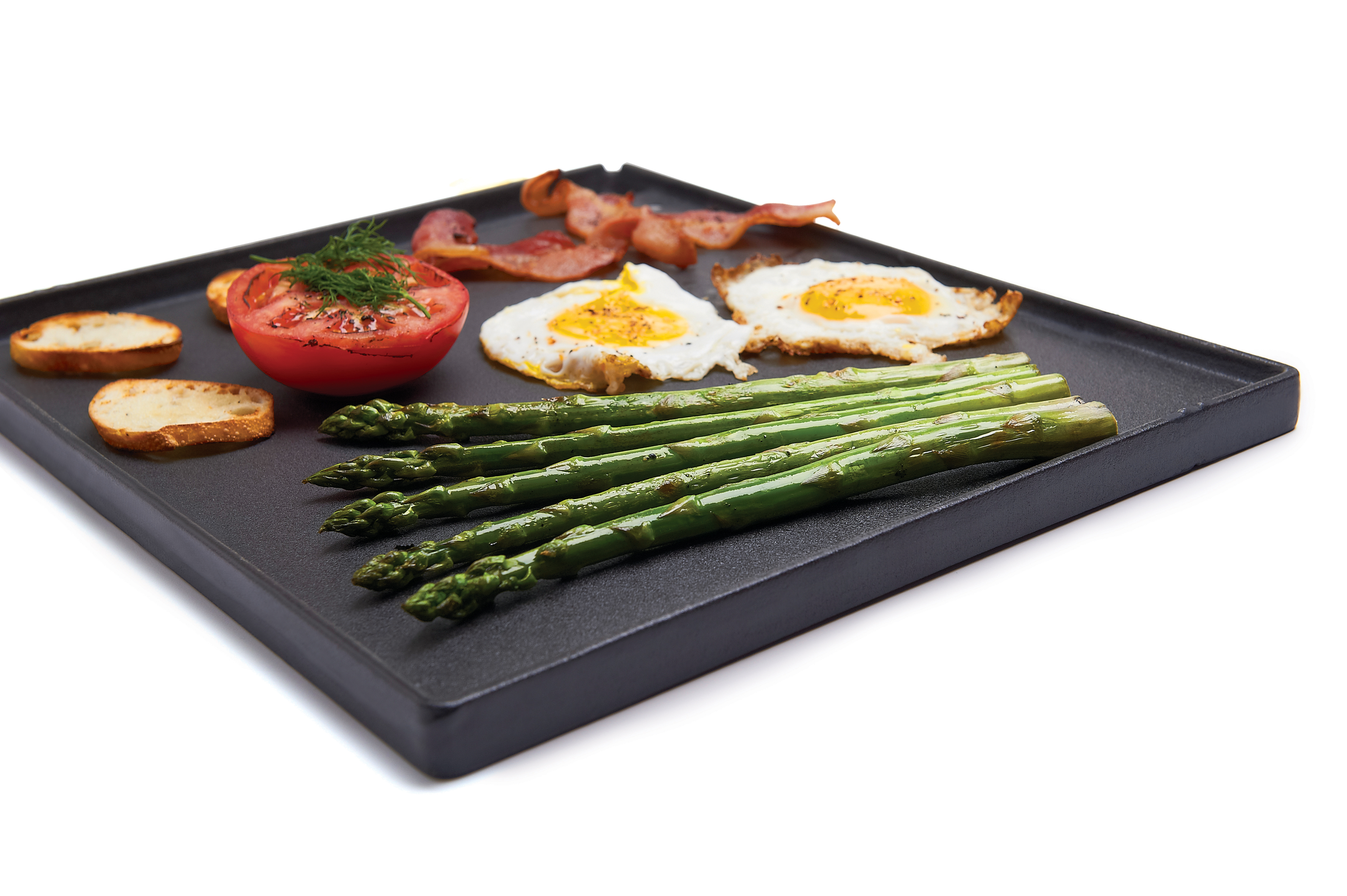 broil-king-exact-fit-griddle-signet-piastra-in-ghisa-reversible-con-rivestimento image 3