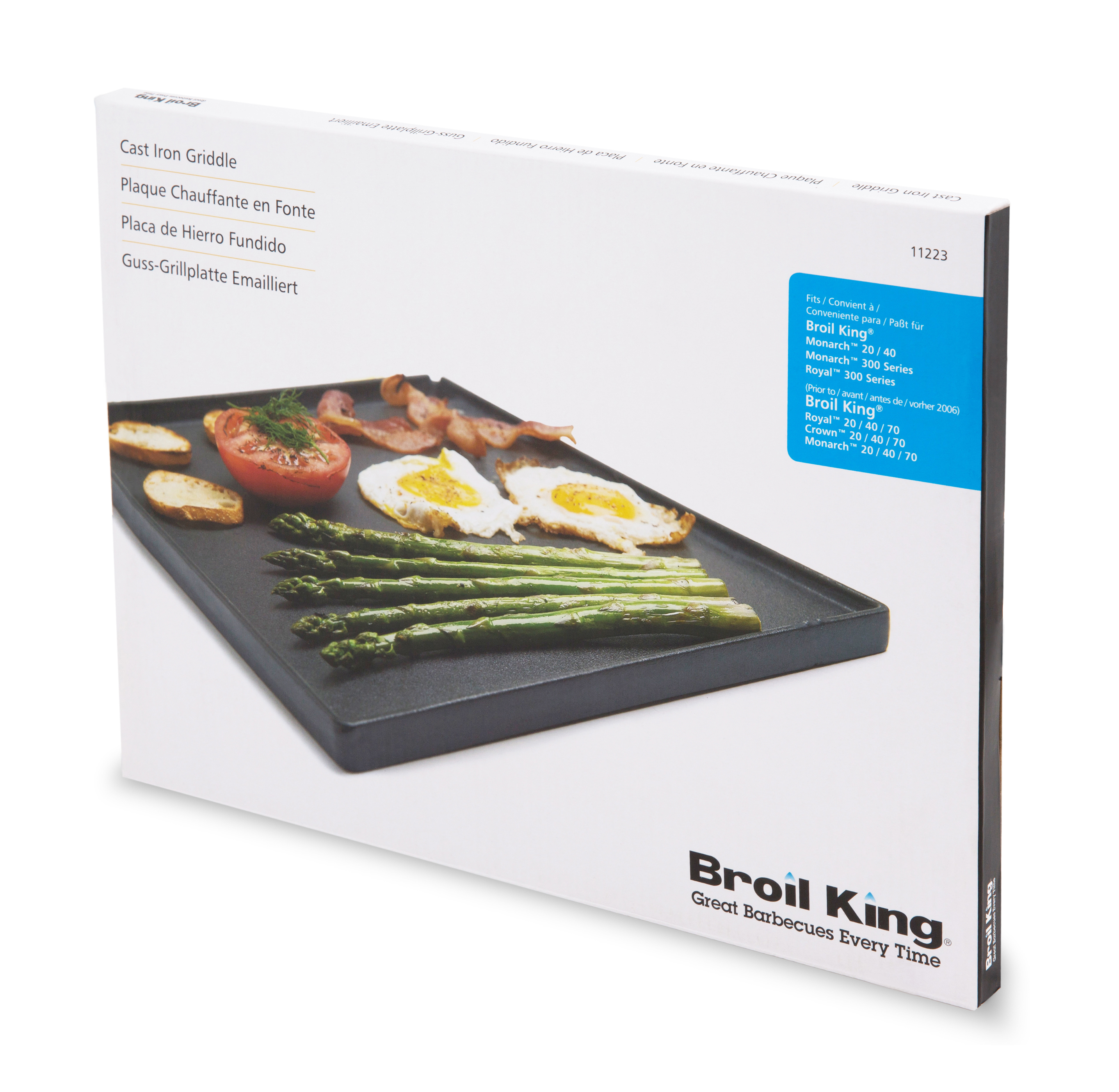 broil-king-exact-fit-griddle-monarch-piastra-reversibile-in-ghisa-porcellanata-p image 4