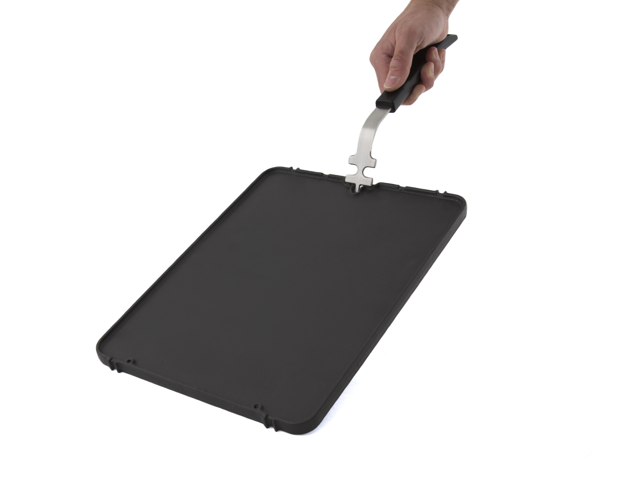 broil-king-exact-fit-griddle-porta-chef-320-gem-piastra-in-ghisa-reversibile-33- image 4