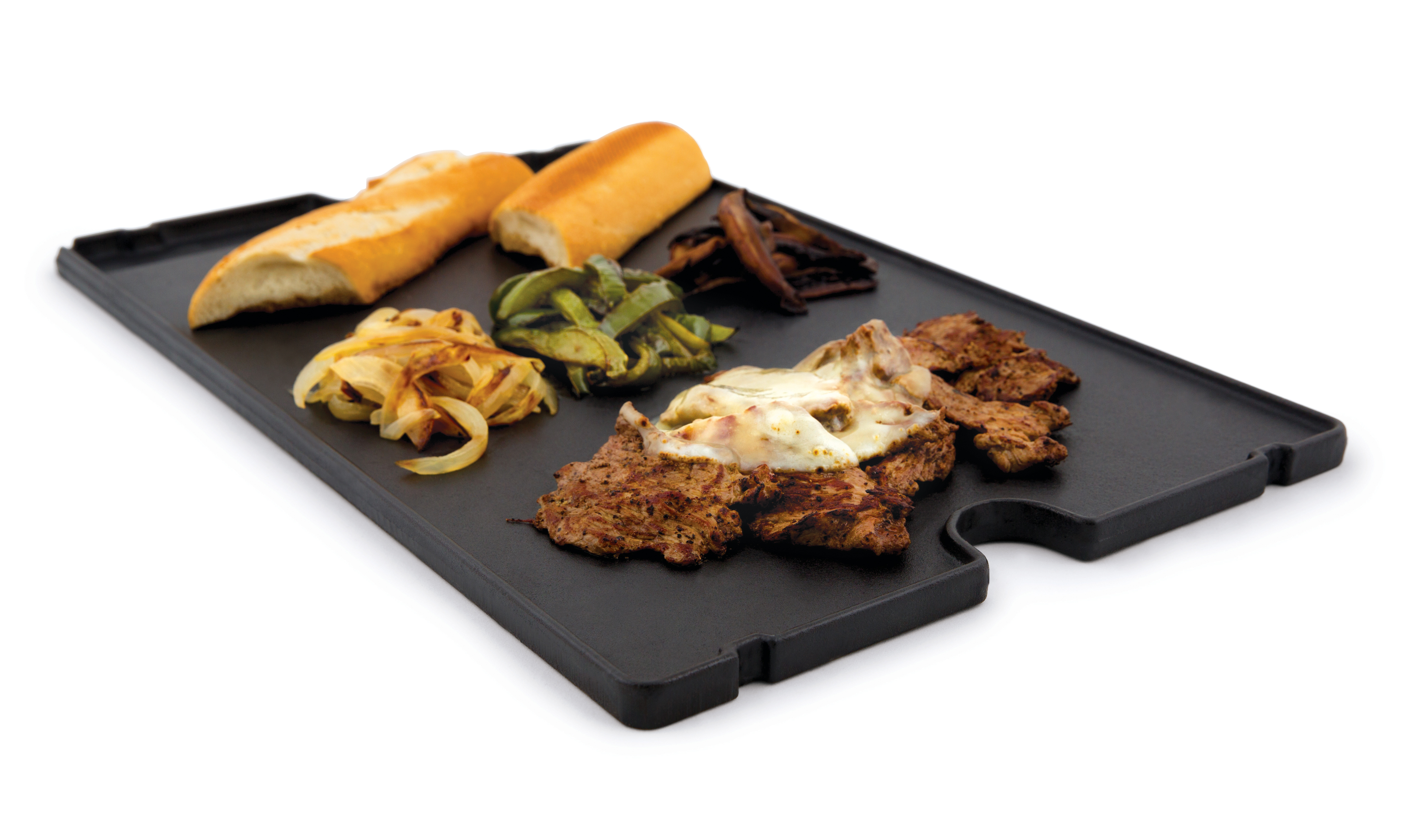 broil-king-exact-fit-griddle-piastra-reversibile-in-ghisa-con-rivestimento-in-po image 4