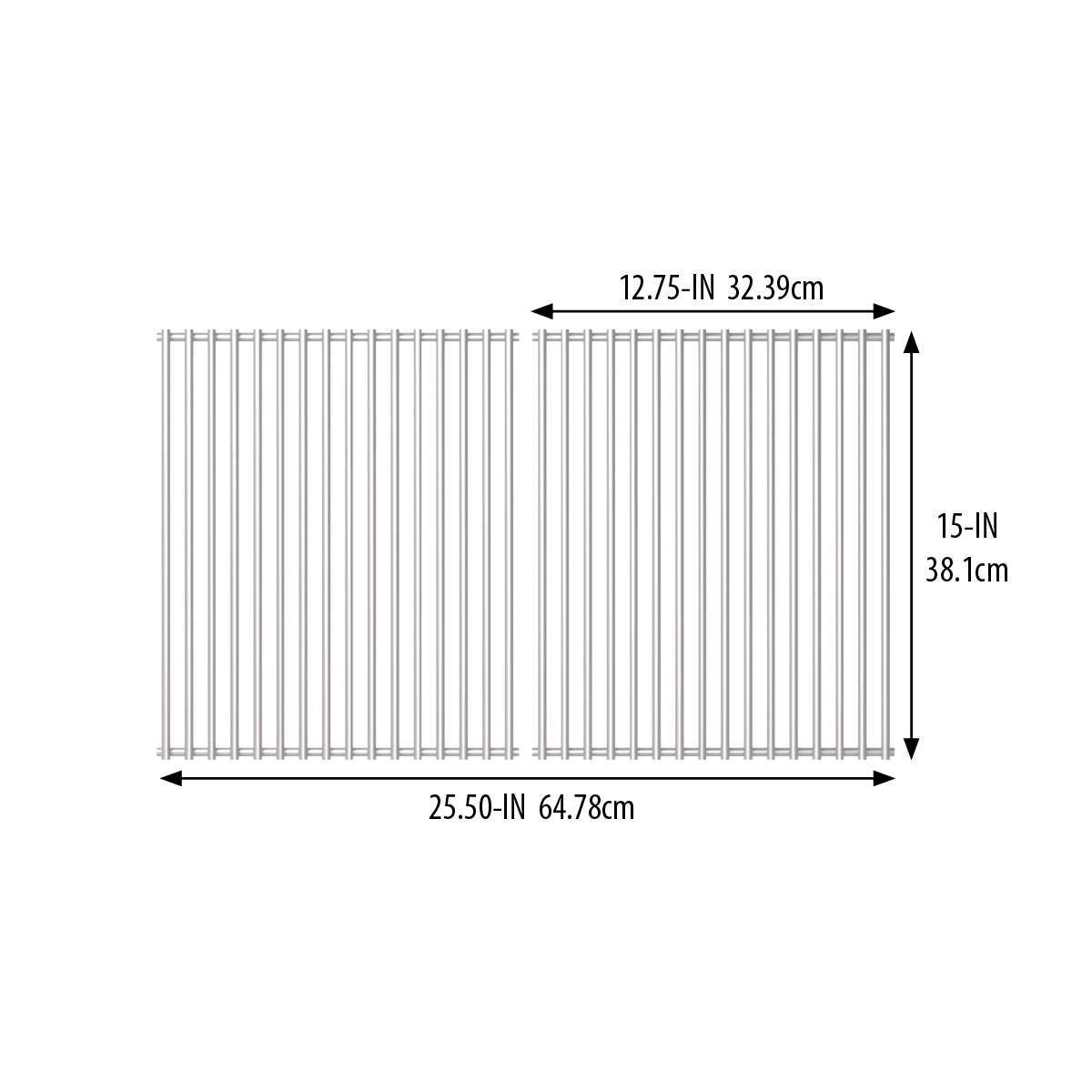 broil-king-15-x-12-75-stainless-steel-cooking-grids-griglie-in-acciaio-inox-8-mm image 3