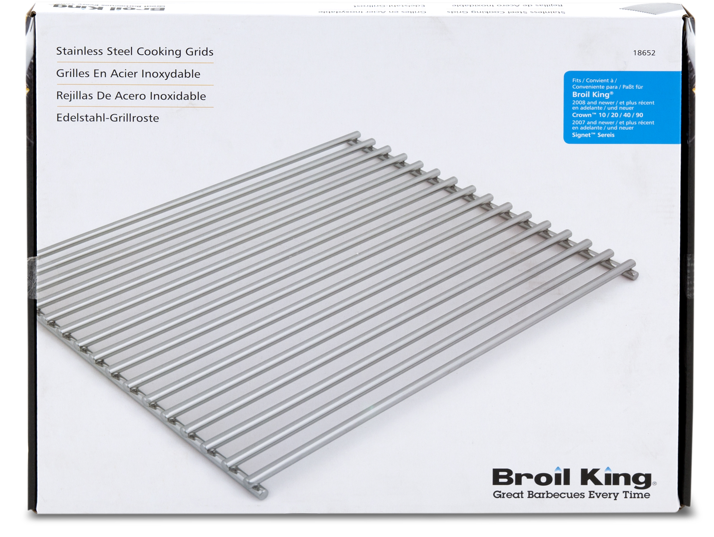 broil-king-15-x-12-75-stainless-steel-cooking-grids-griglie-in-acciaio-inox-8-mm image 2