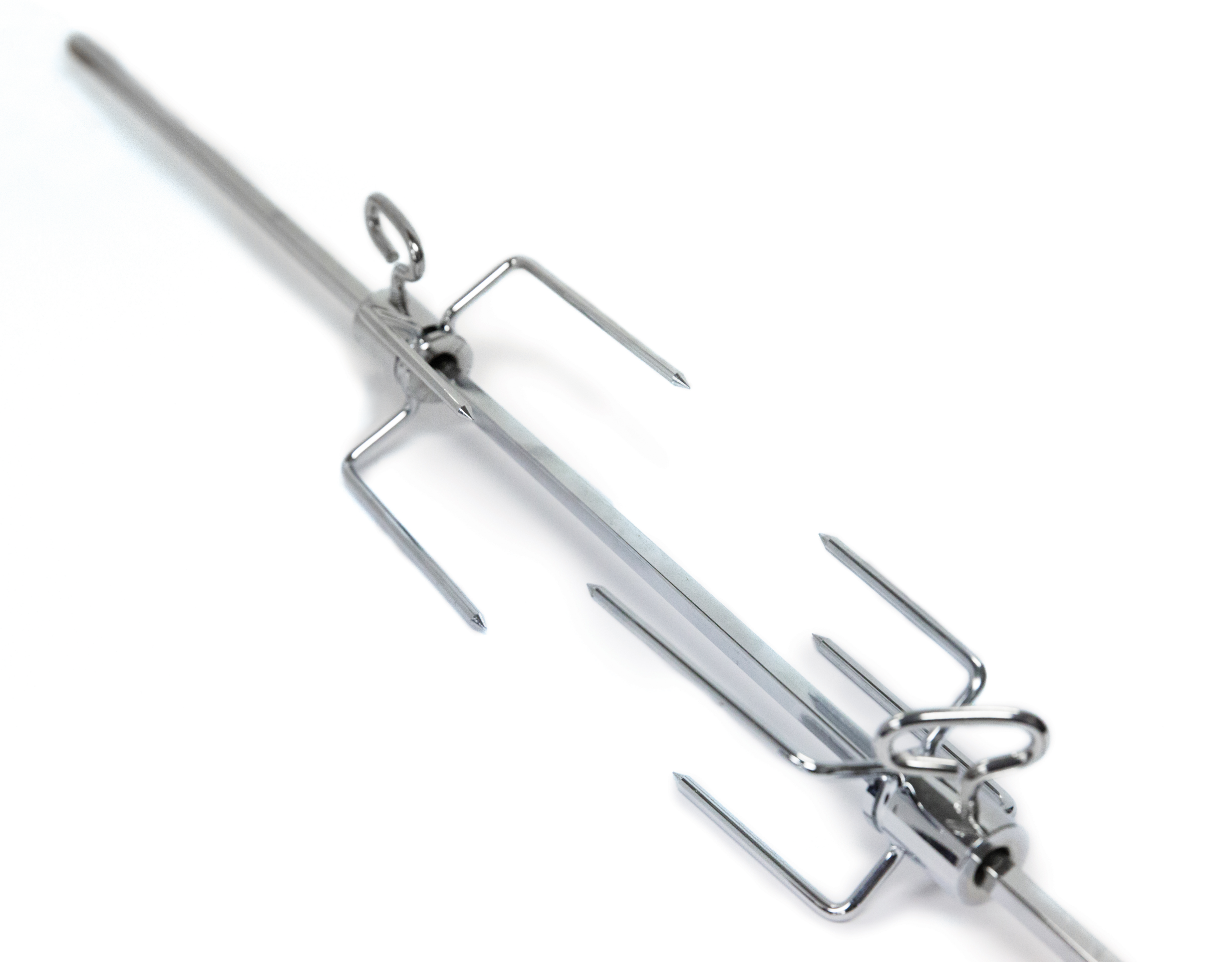 broil-king-rotisserie-forks-forchette-per-girarosto-nichel-cromo-3-8-pollici image 3
