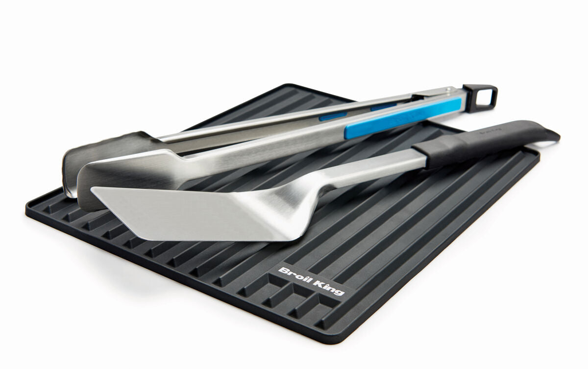 broil-king-magnetic-silicone-side-shelf-grill-mat-regal-tappetino-magnetico-in-s image 2