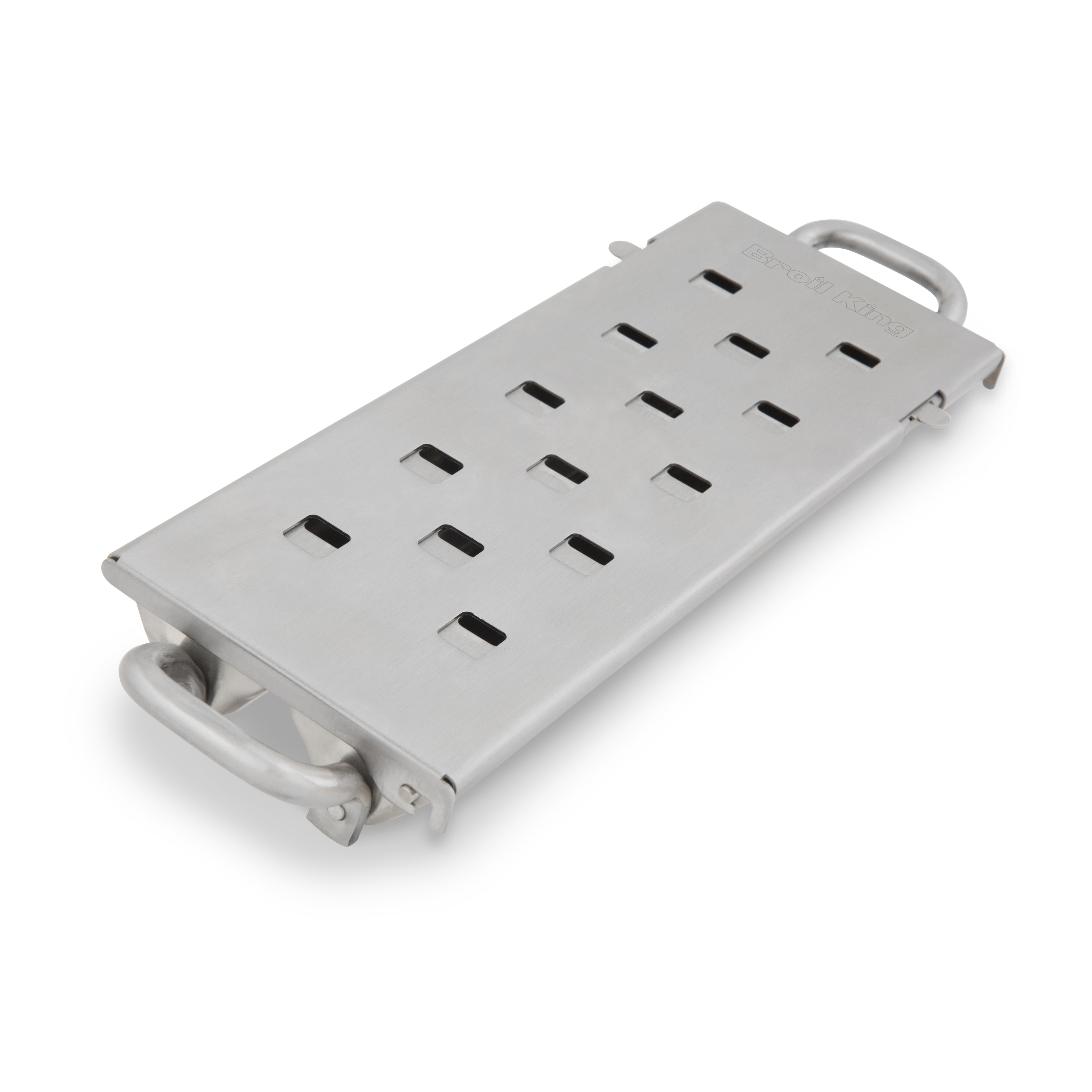 broil-king-60190-premium-stainless-steel-smoker-box-scatola-affumicatrice-in-acc image 1