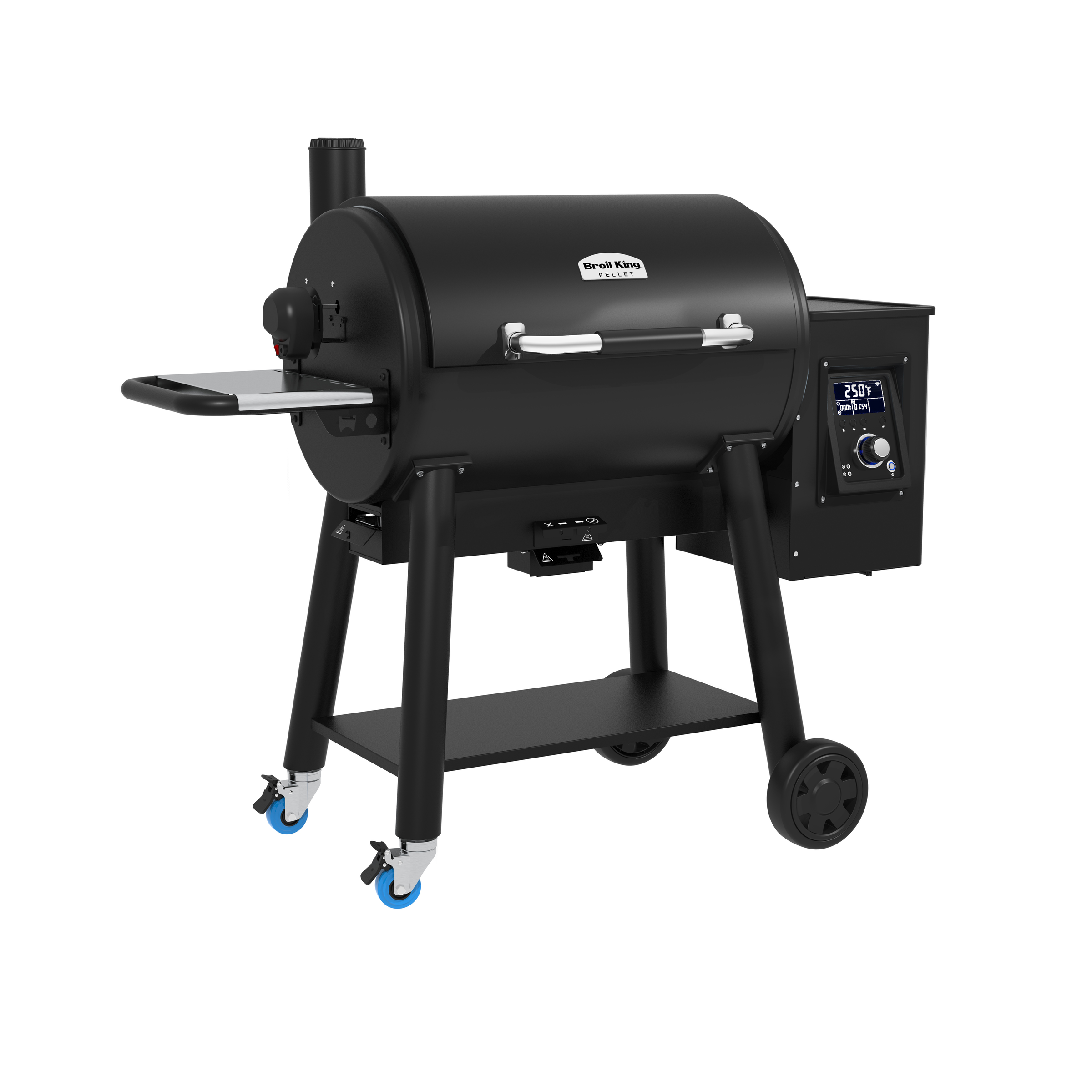 broil-king-60690-pellet-grill-caster-kit-kit-ruote-con-freno-per-grill-a-pellet- image 2