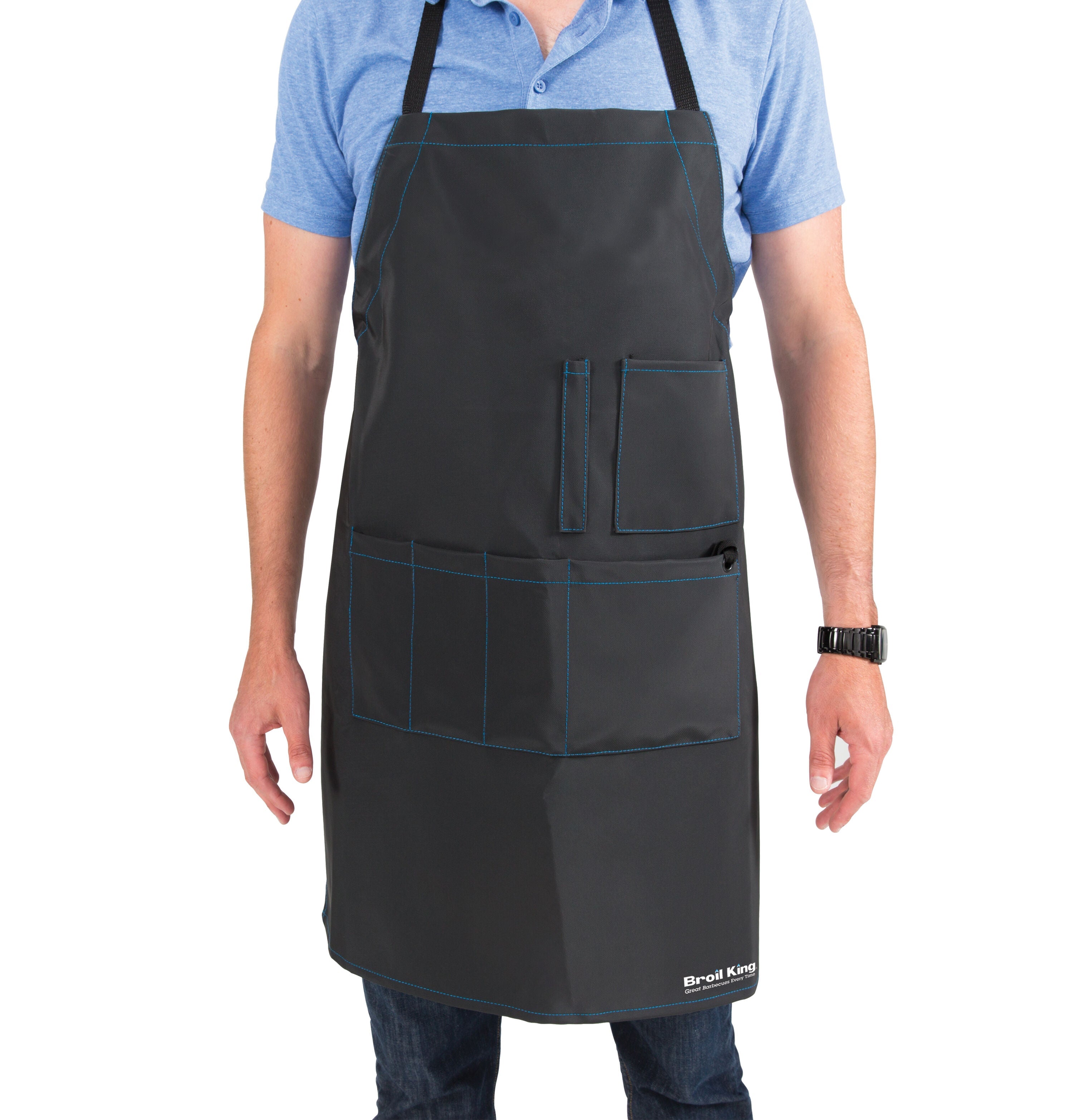 broil-king-grilling-apron-grembiule-da-barbecue-impermeabile-con-apribottiglie-e image 3