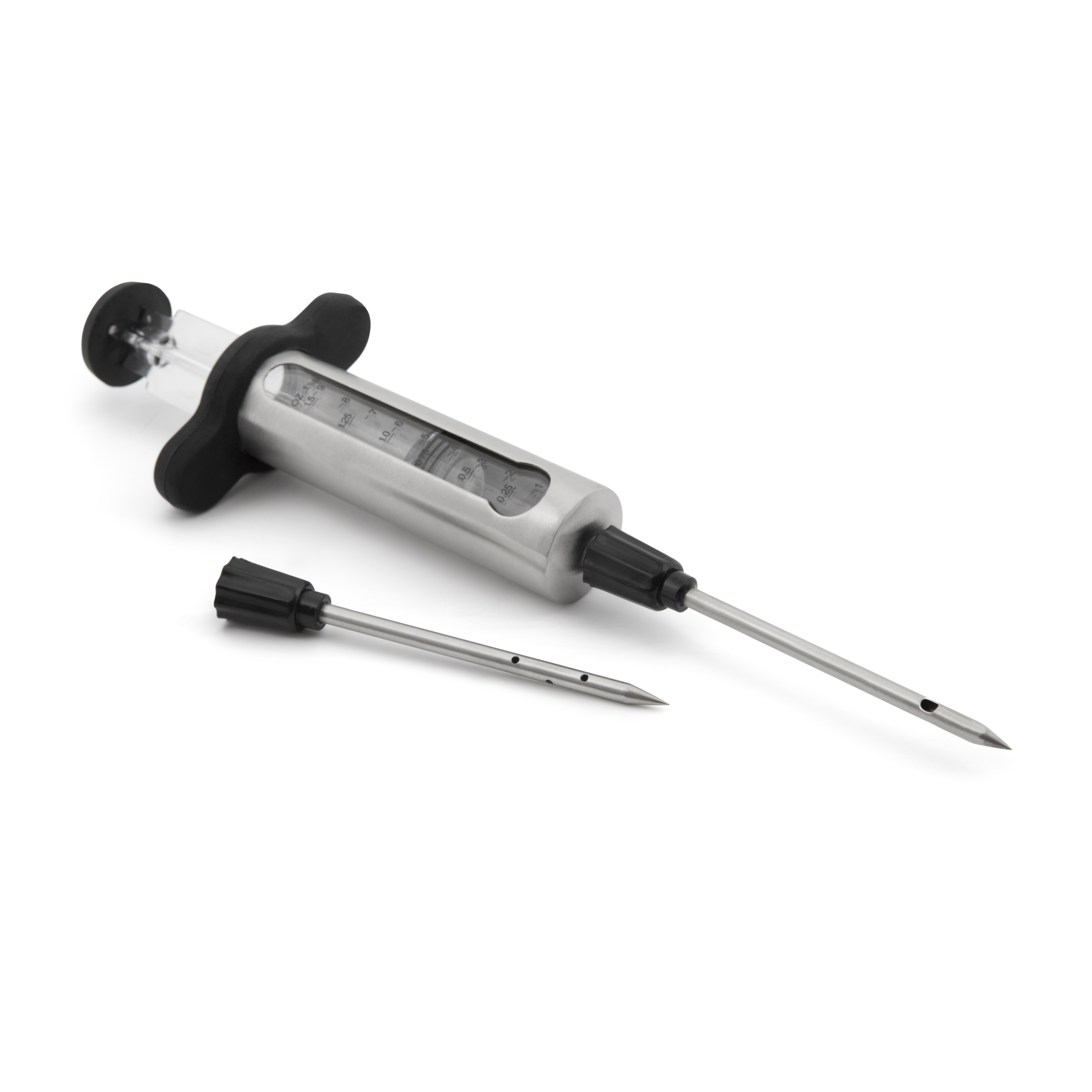 broil-king-marinade-injector-siringa-per-marinare-la-carne-con-doppio-ago-e-fine image 1