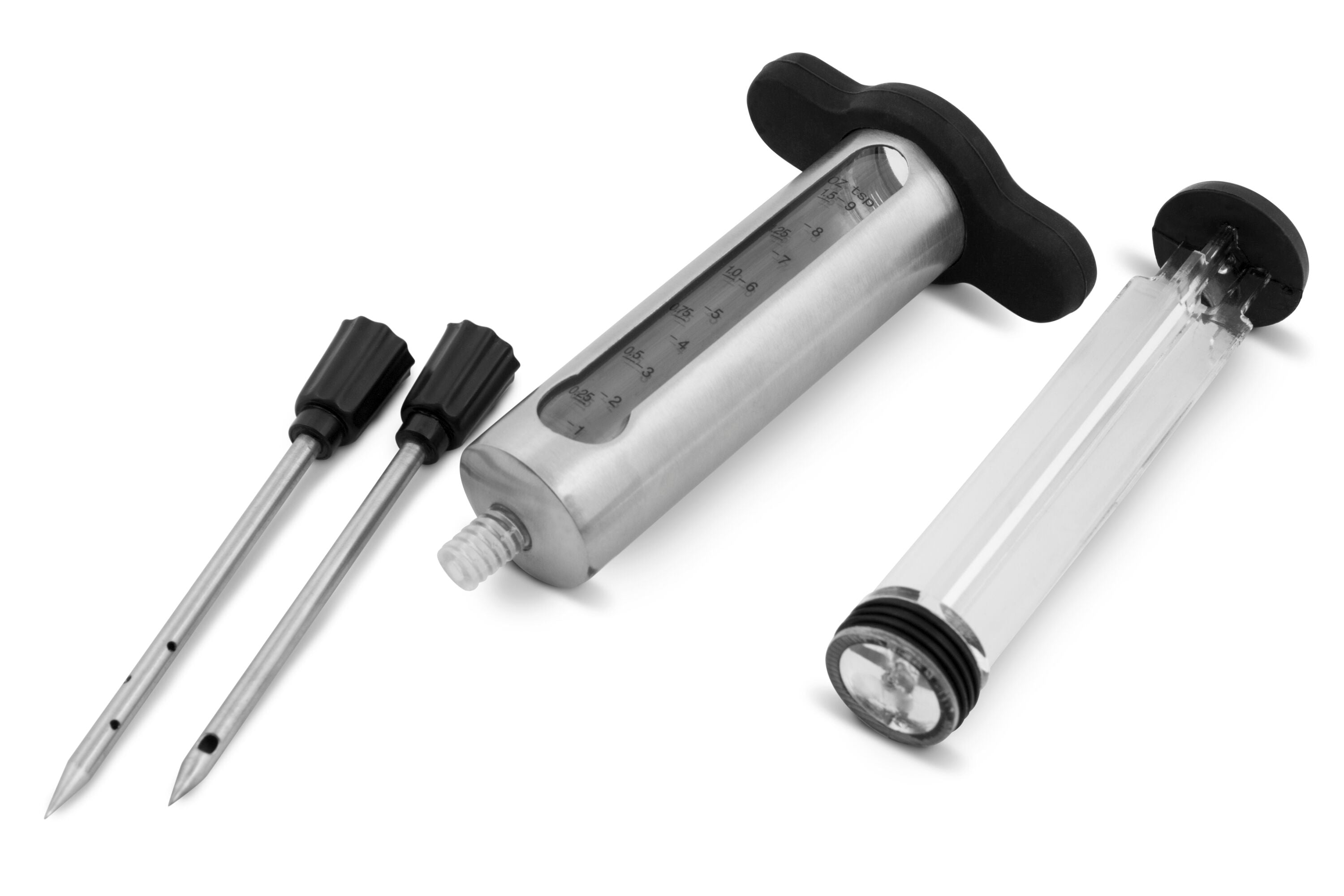 broil-king-marinade-injector-siringa-per-marinare-la-carne-con-doppio-ago-e-fine image 2