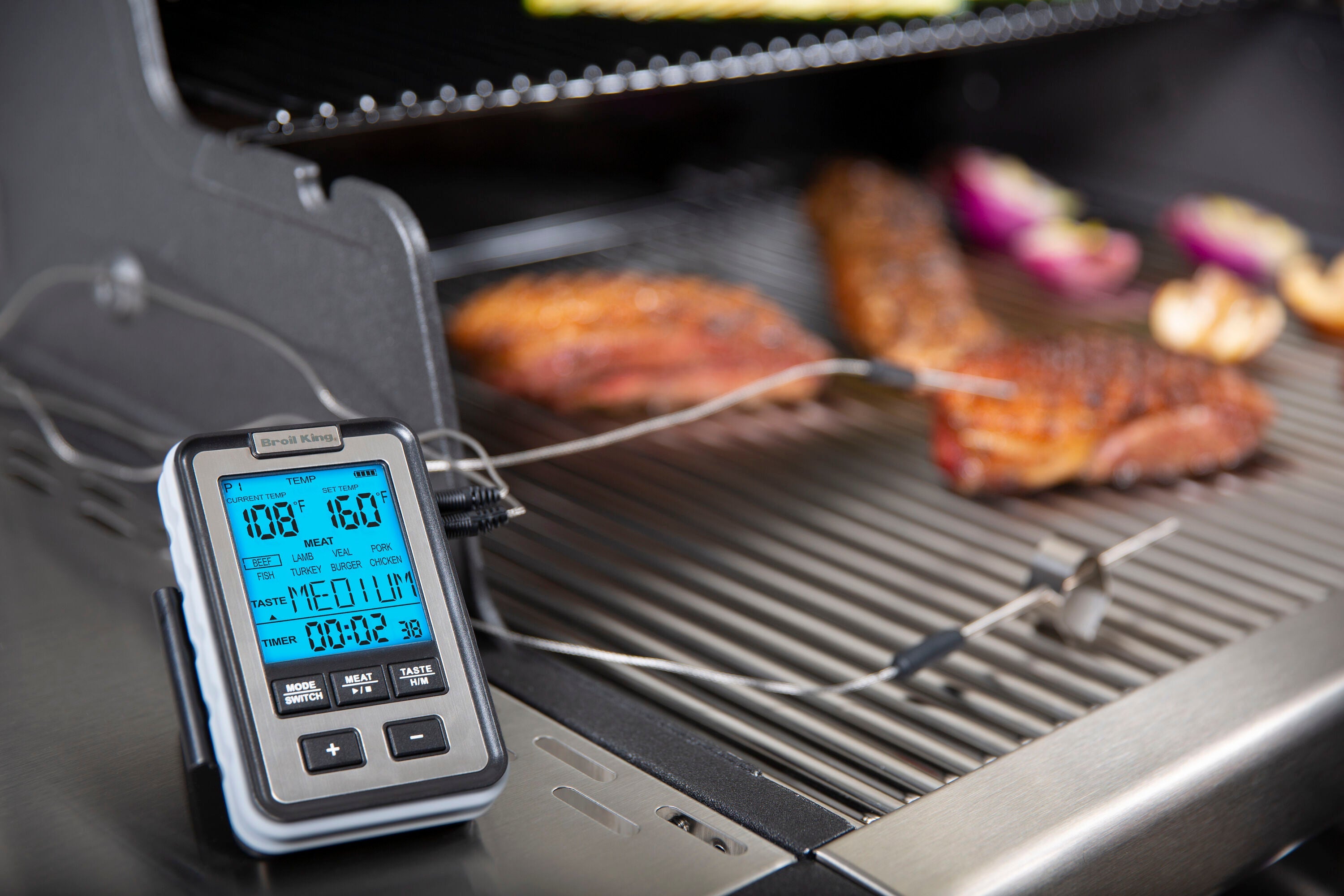 broil-king-side-table-thermometer-termometro-da-esterno-a-doppia-sonda-con-timer image 3