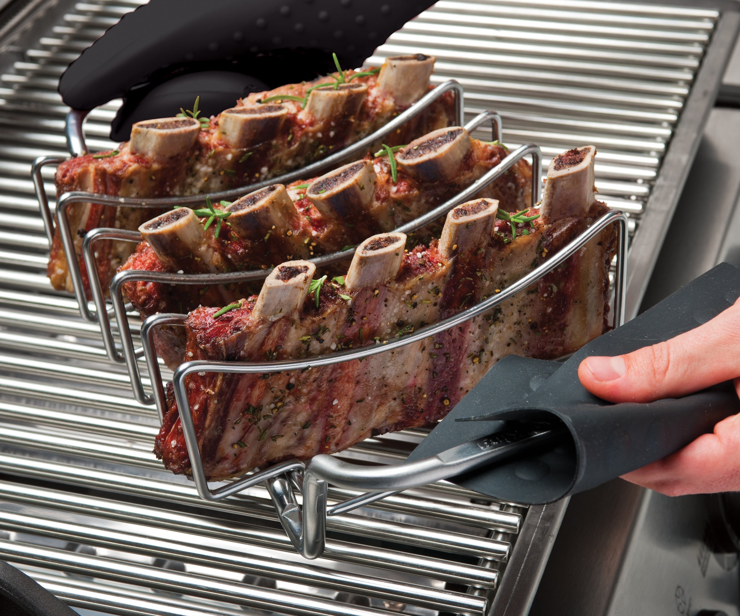 broil-king-rib-roast-rack-supporto-per-costine-e-arrosti-in-acciaio-inox-per-5-r image 4