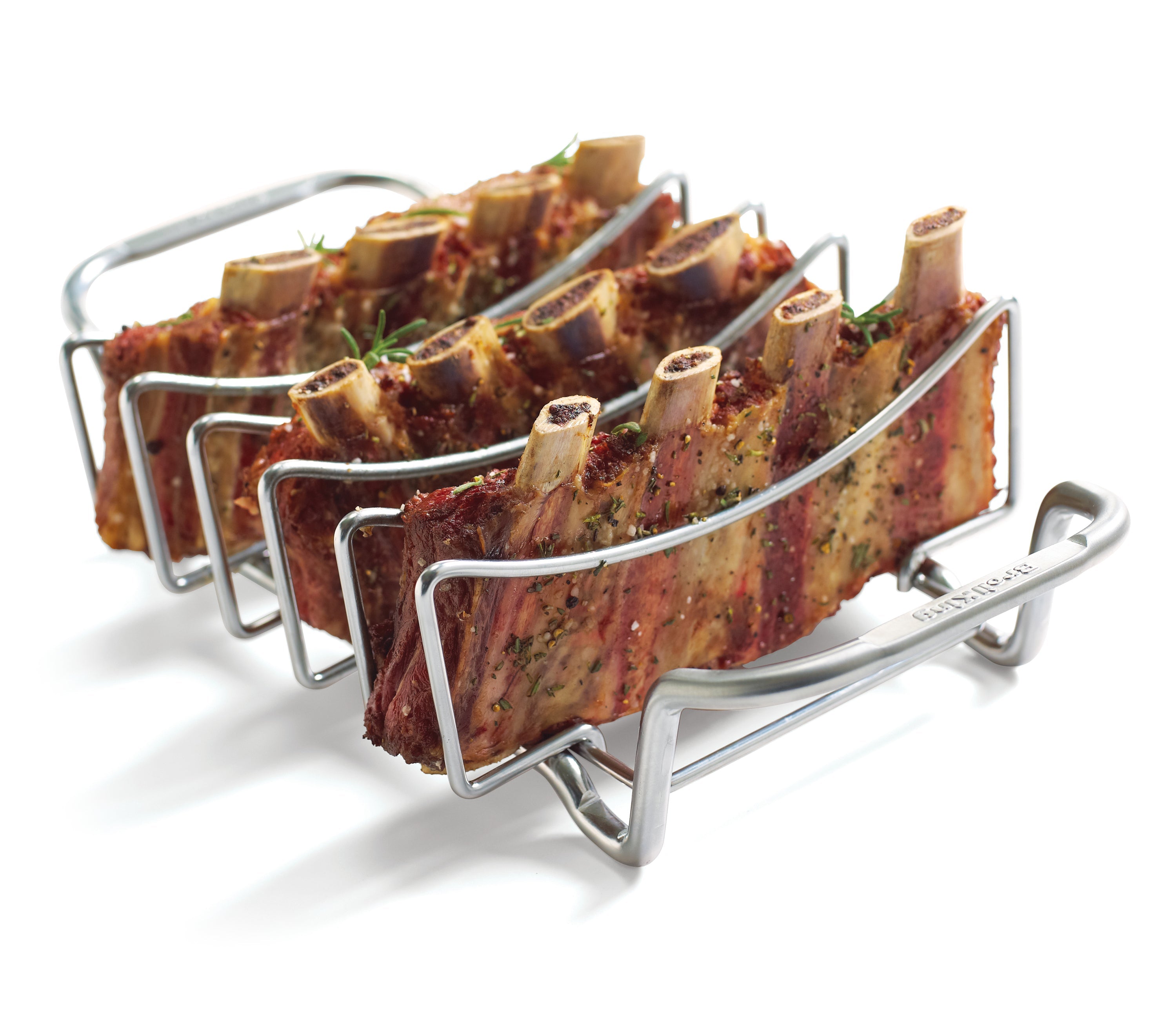 broil-king-rib-roast-rack-supporto-per-costine-e-arrosti-in-acciaio-inox-per-5-r image 2
