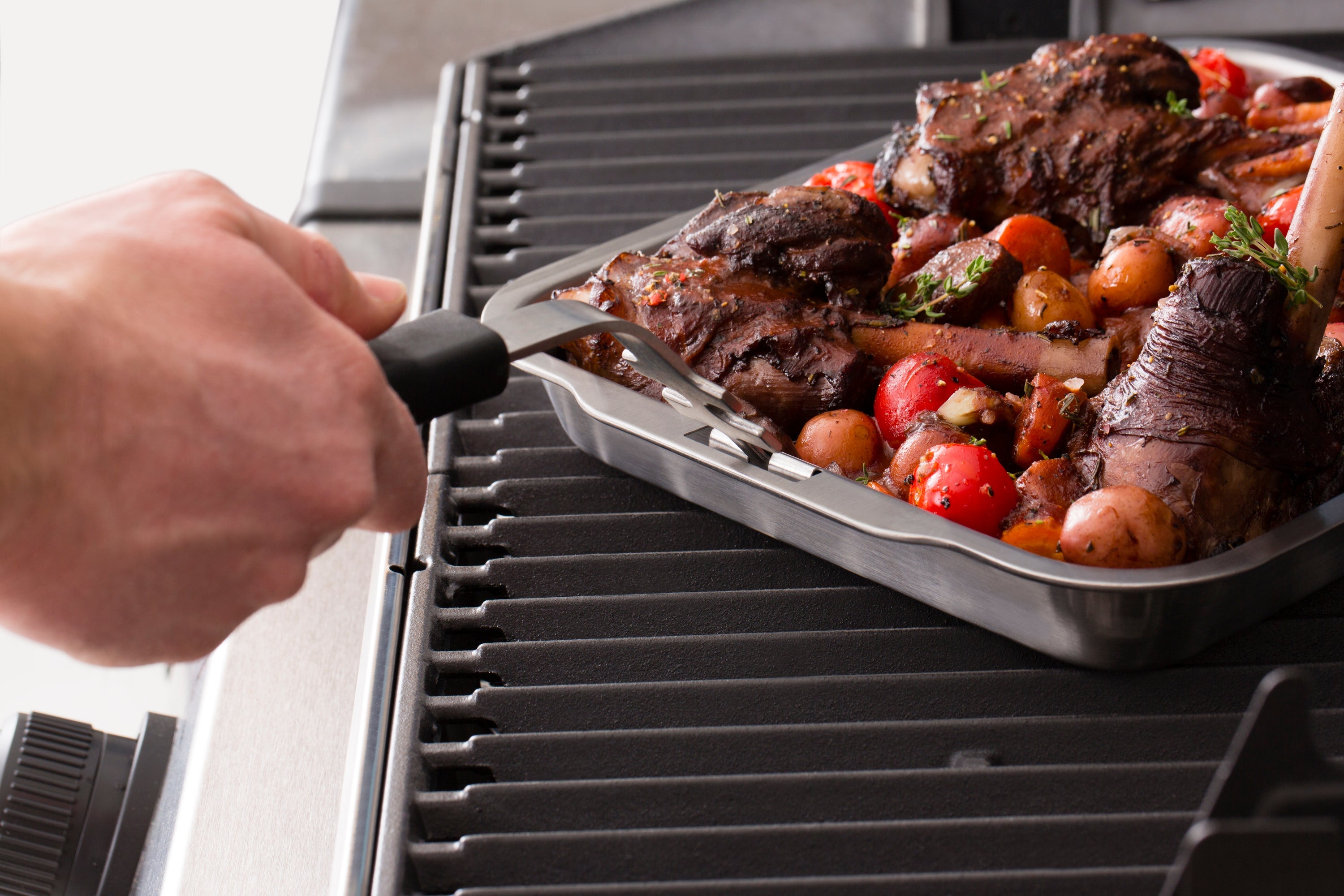 broil-king-stainless-roasting-and-drip-pan-teglia-arrosti-e-raccogli-grassi-in-a image 5
