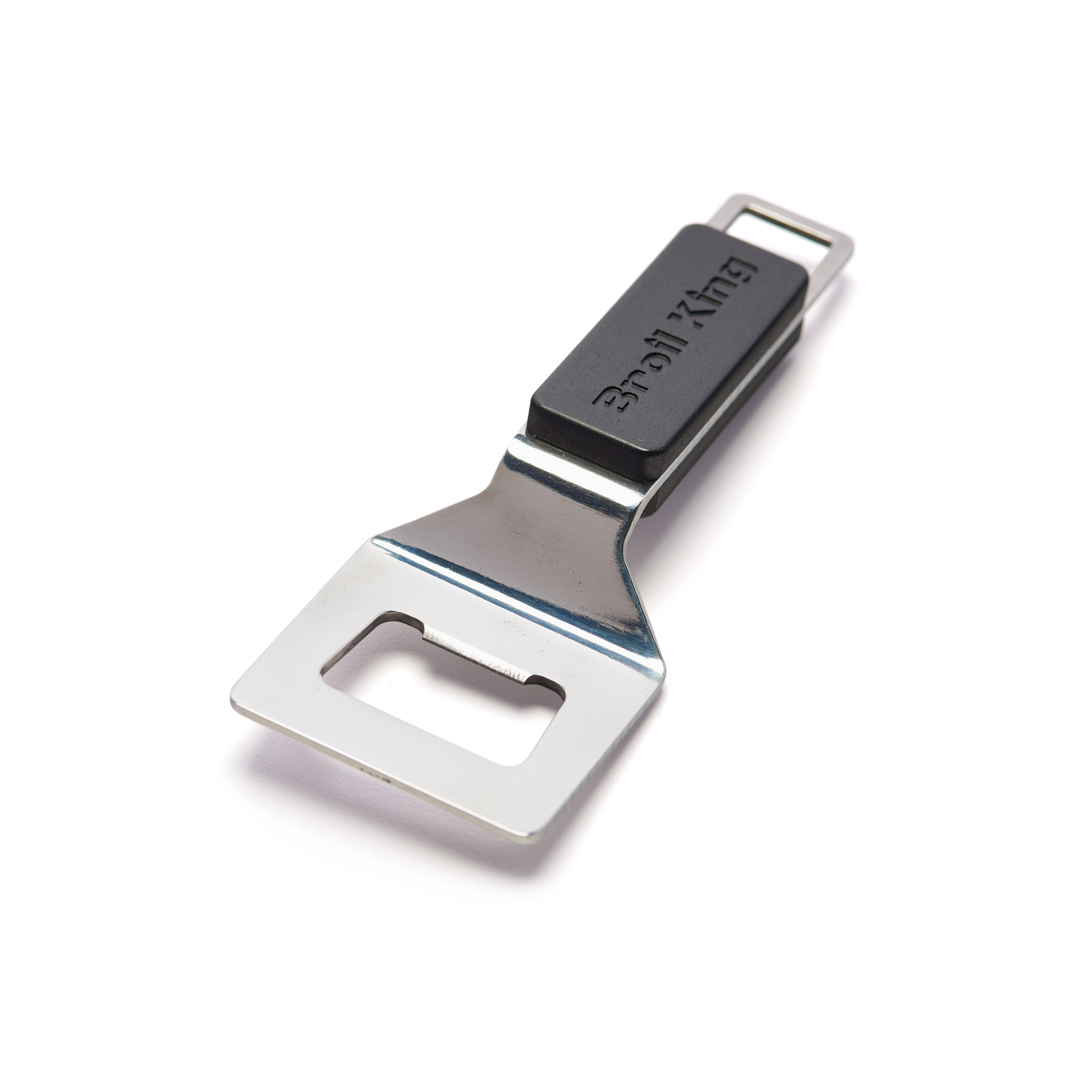 broil-king-bottle-opener-apribottiglie-in-acciaio-inox-stile-spatola-con-manico- image 1