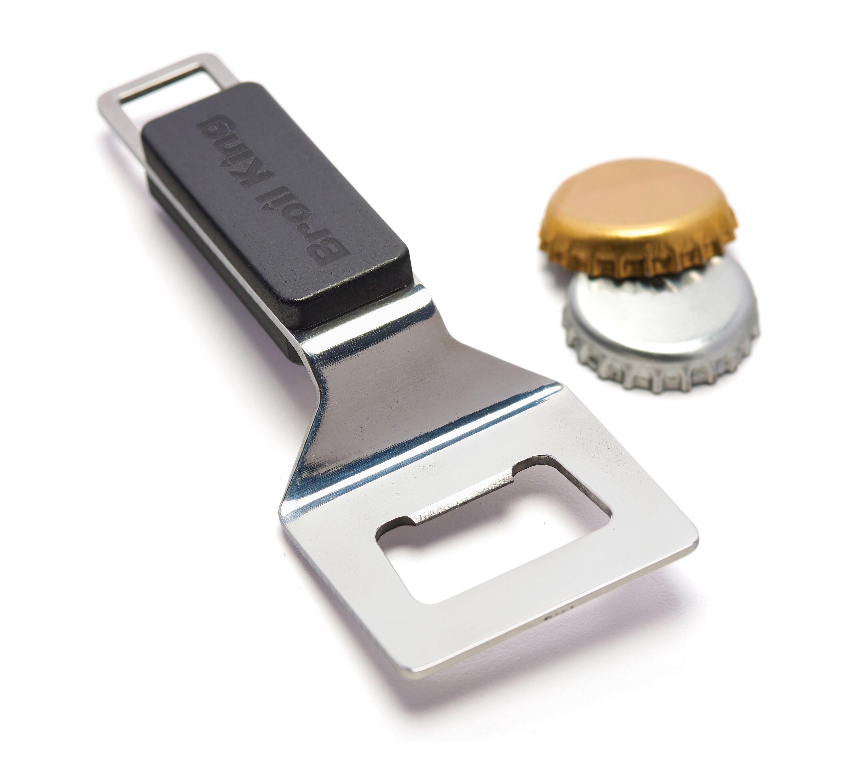 broil-king-bottle-opener-apribottiglie-in-acciaio-inox-stile-spatola-con-manico- image 2