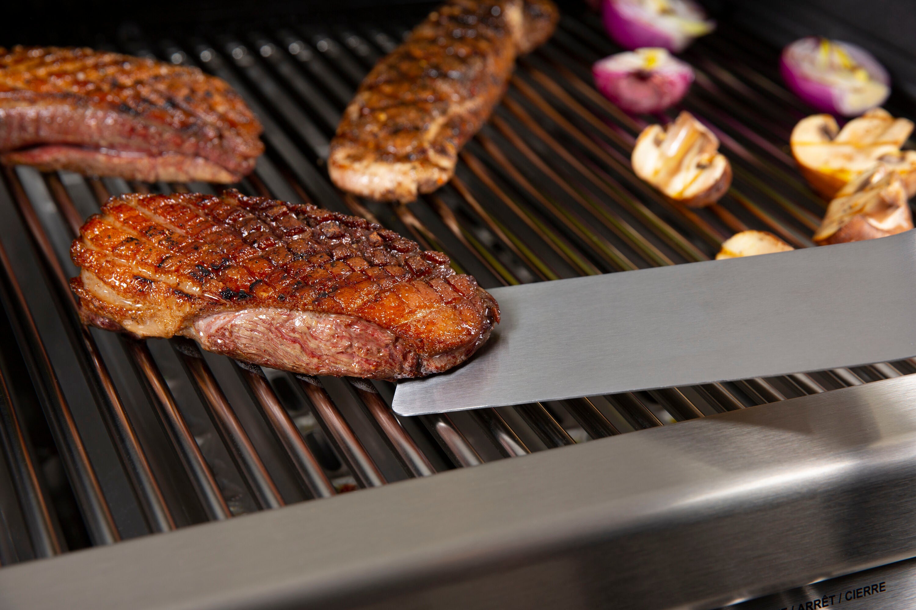 broil-king-baron-super-flipper-paletta-per-grill-in-acciaio-inox-con-lama-extra- image 3
