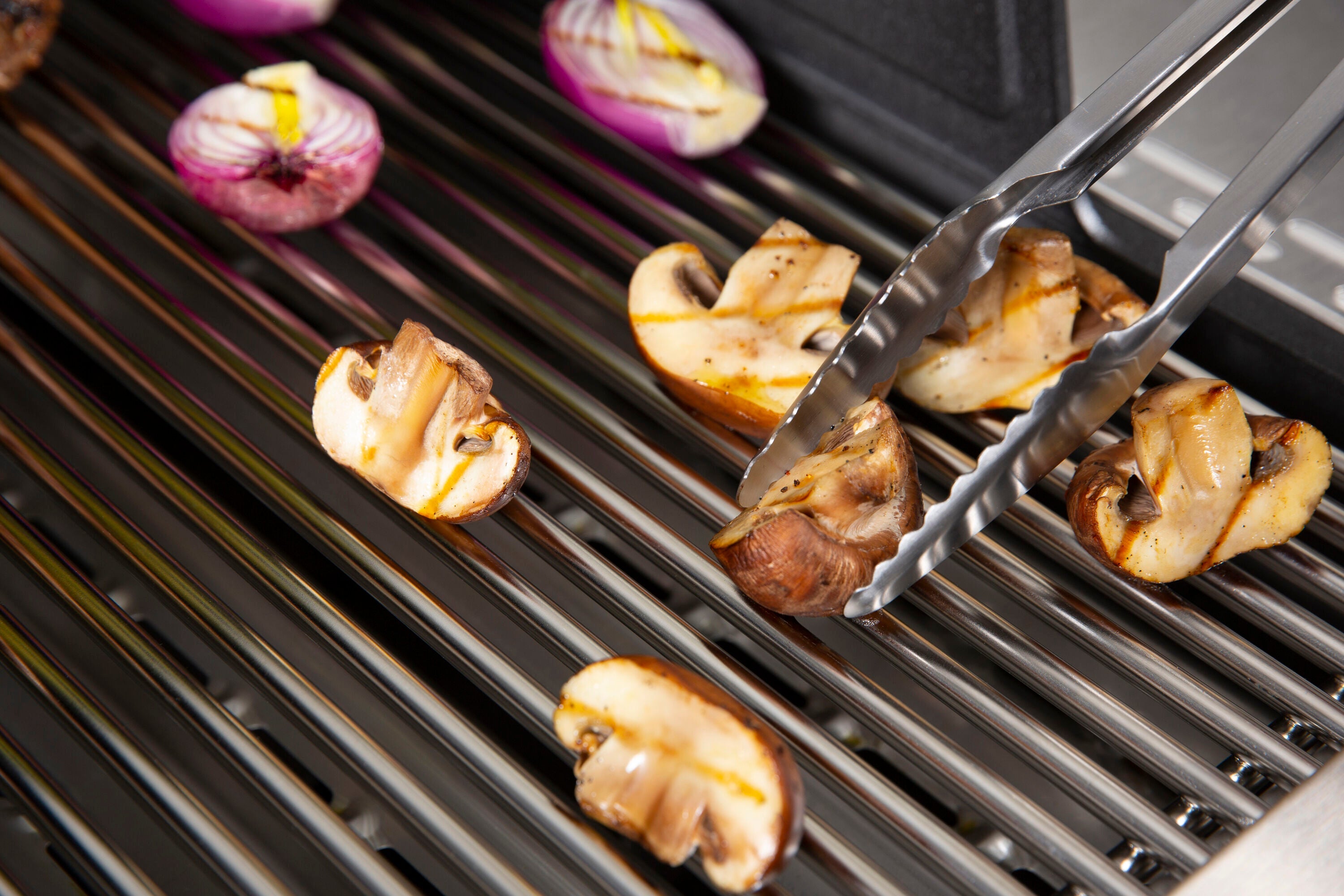 broil-king-16-baron-precision-tongs-pinze-da-barbecue-in-acciaio-inox-40-cm-con- image 3