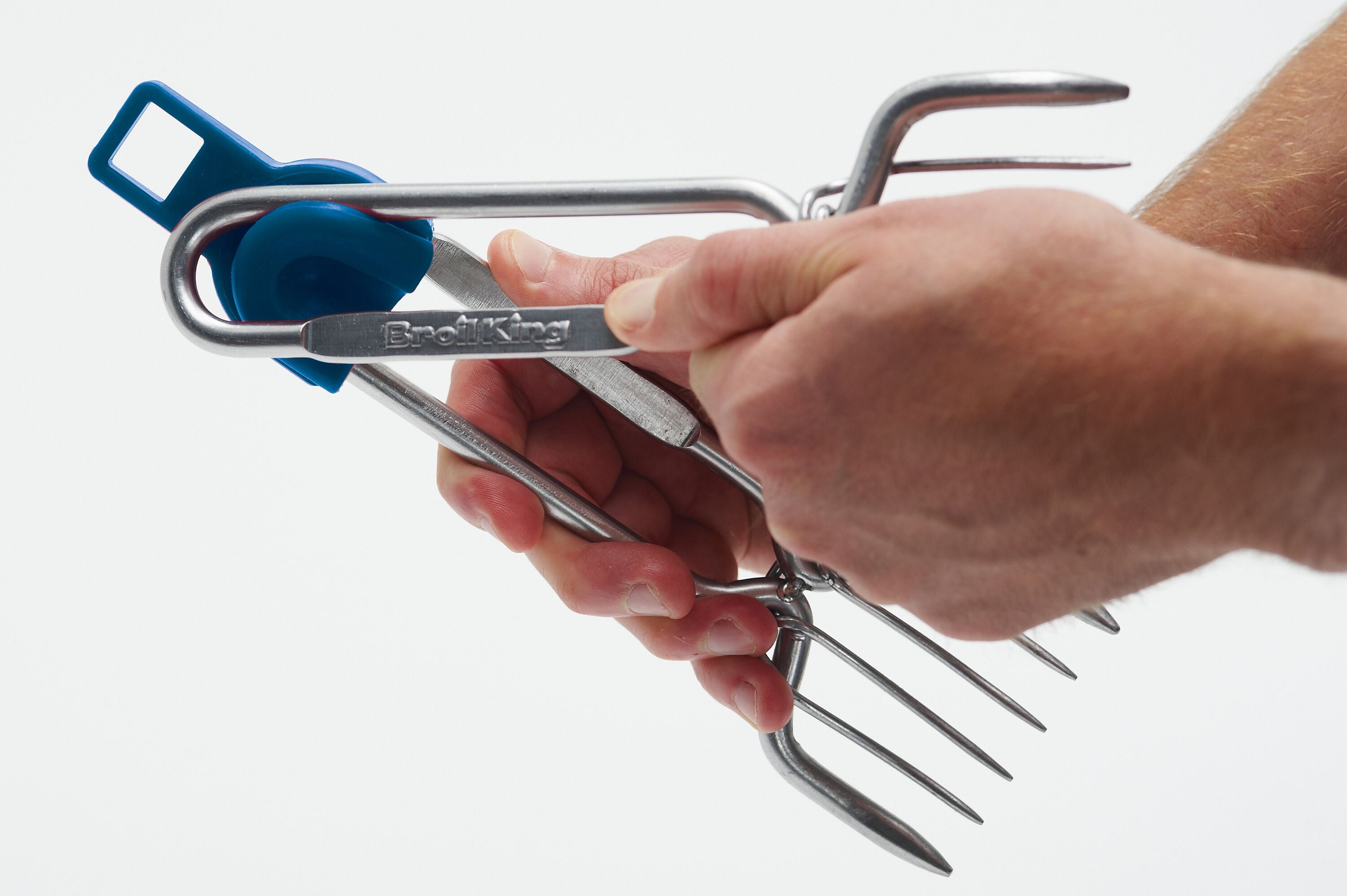 broil-king-meat-claws-kit-multiplo-con-spondiera-in-acciaio-inox-e-6-spiedini-a- image 3