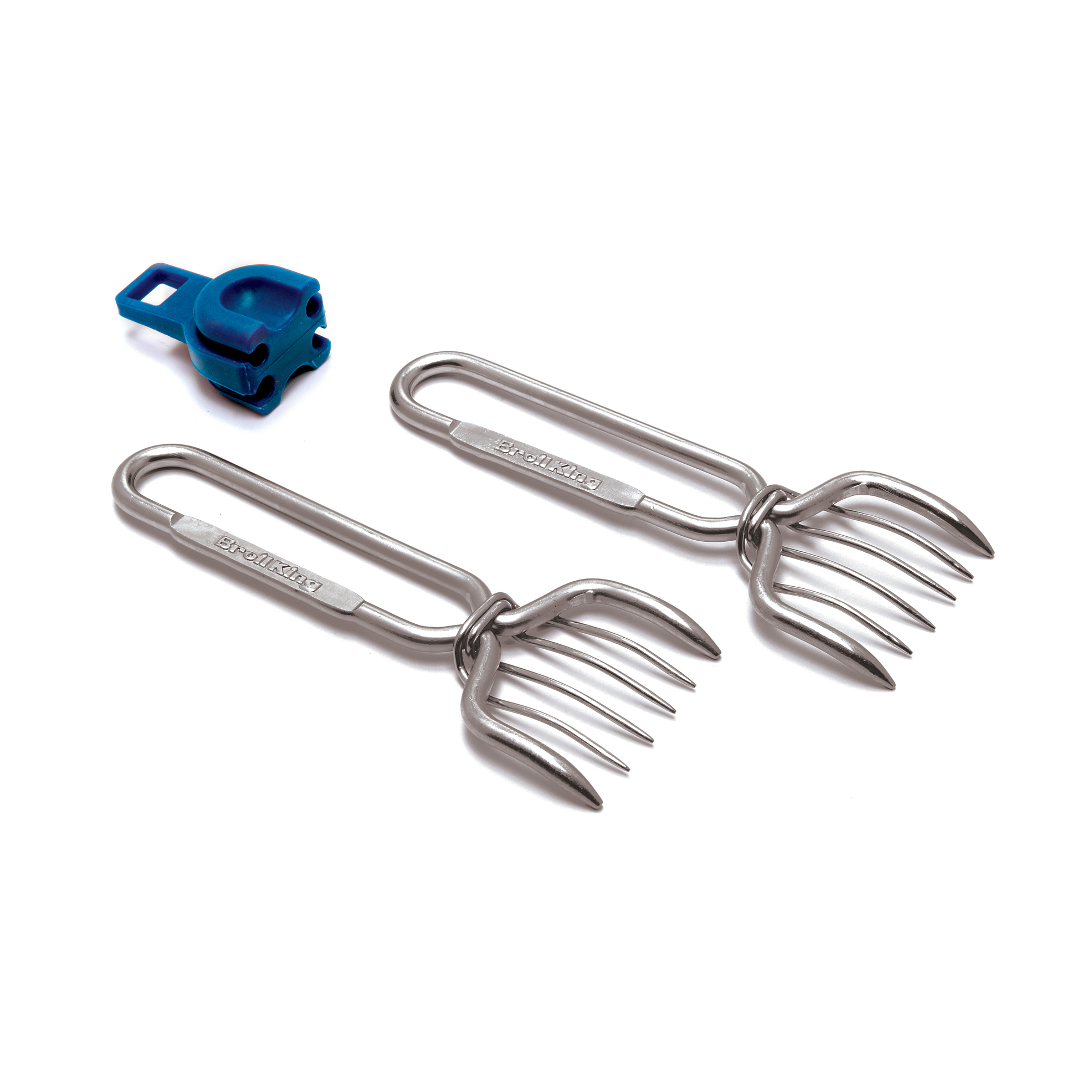 broil-king-meat-claws-kit-multiplo-con-spondiera-in-acciaio-inox-e-6-spiedini-a- image 1