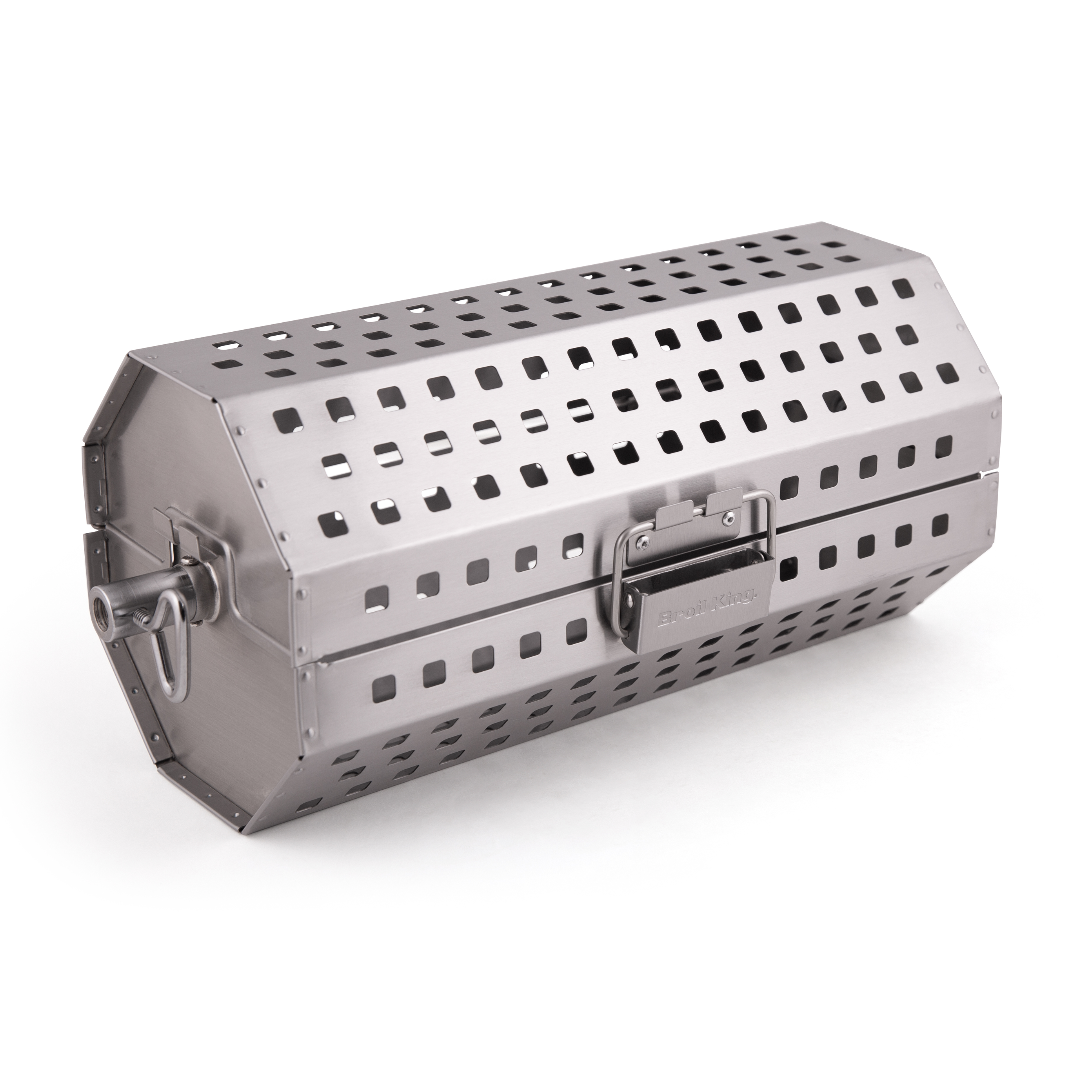 broil-king-rotisserie-tumble-basket-cestello-girarrosto-in-acciaio-inox-traforat image 1
