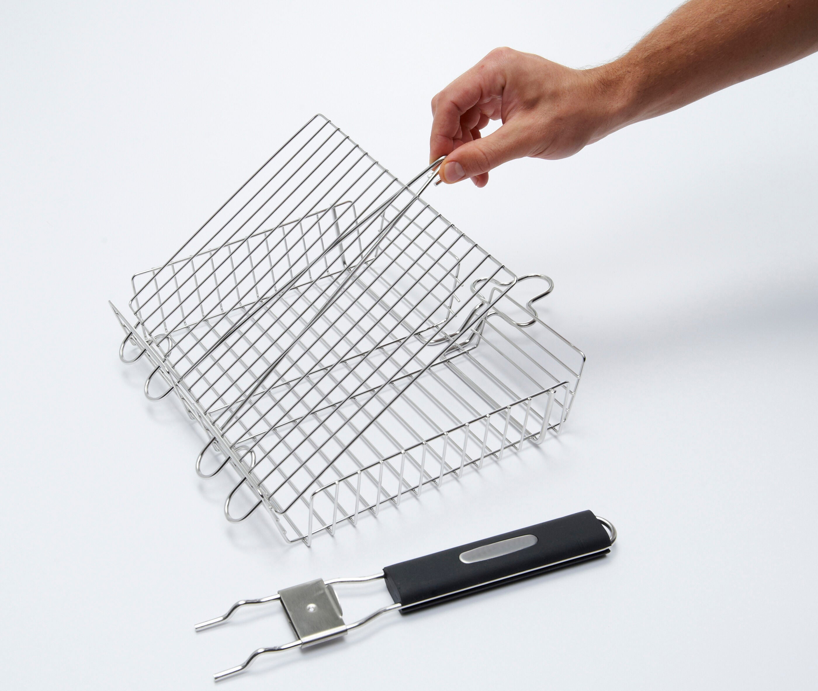 broil-king-detachable-handle-grill-basket-cestello-da-griglia-in-acciaio-inox-30 image 3