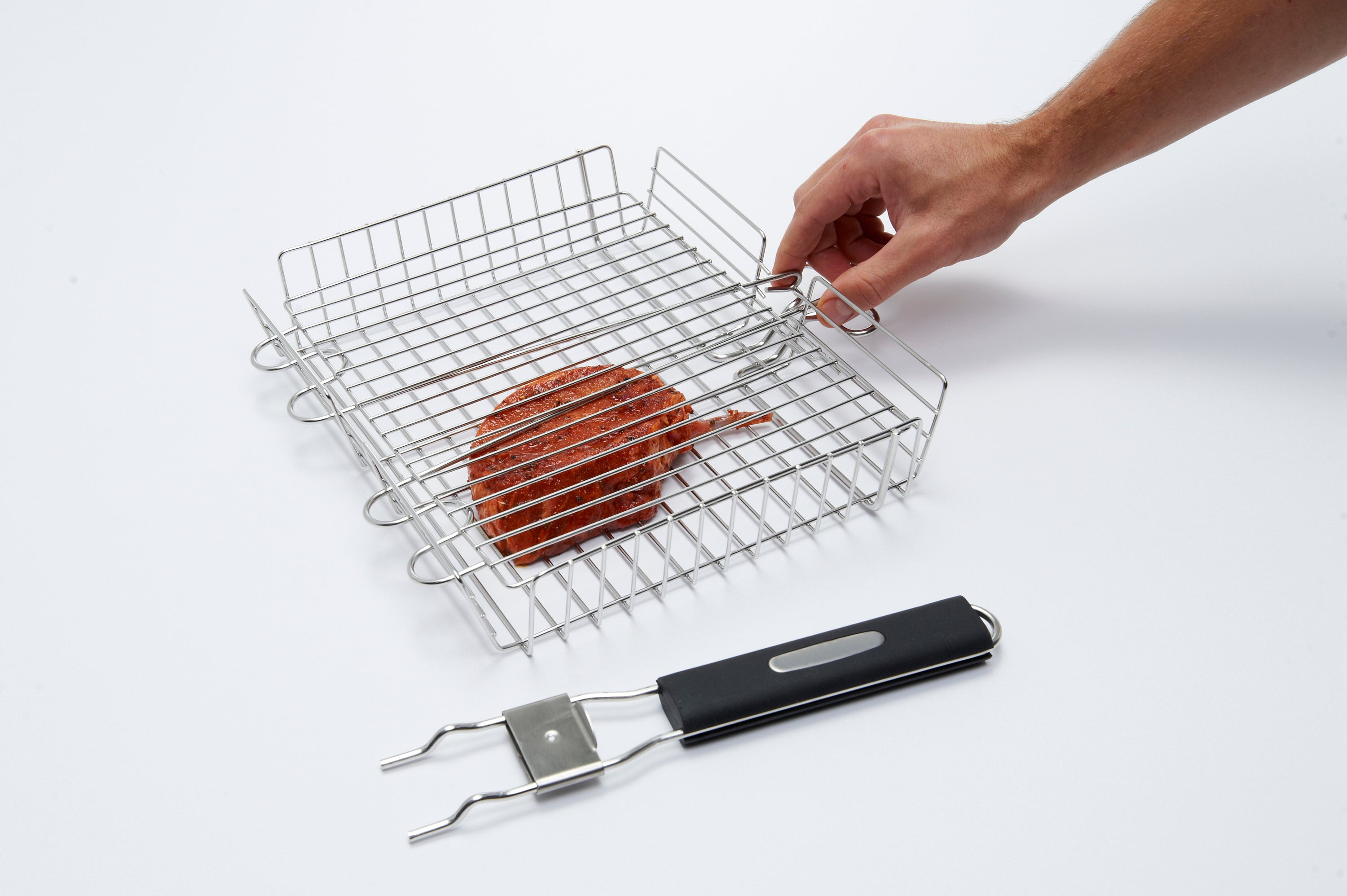 broil-king-detachable-handle-grill-basket-cestello-da-griglia-in-acciaio-inox-30 image 4