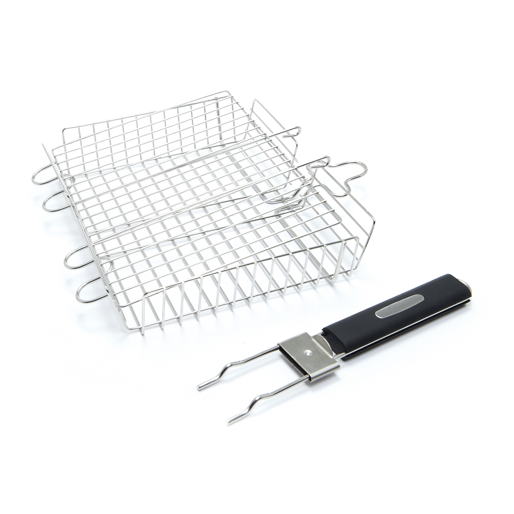 broil-king-detachable-handle-grill-basket-cestello-da-griglia-in-acciaio-inox-30 image 1