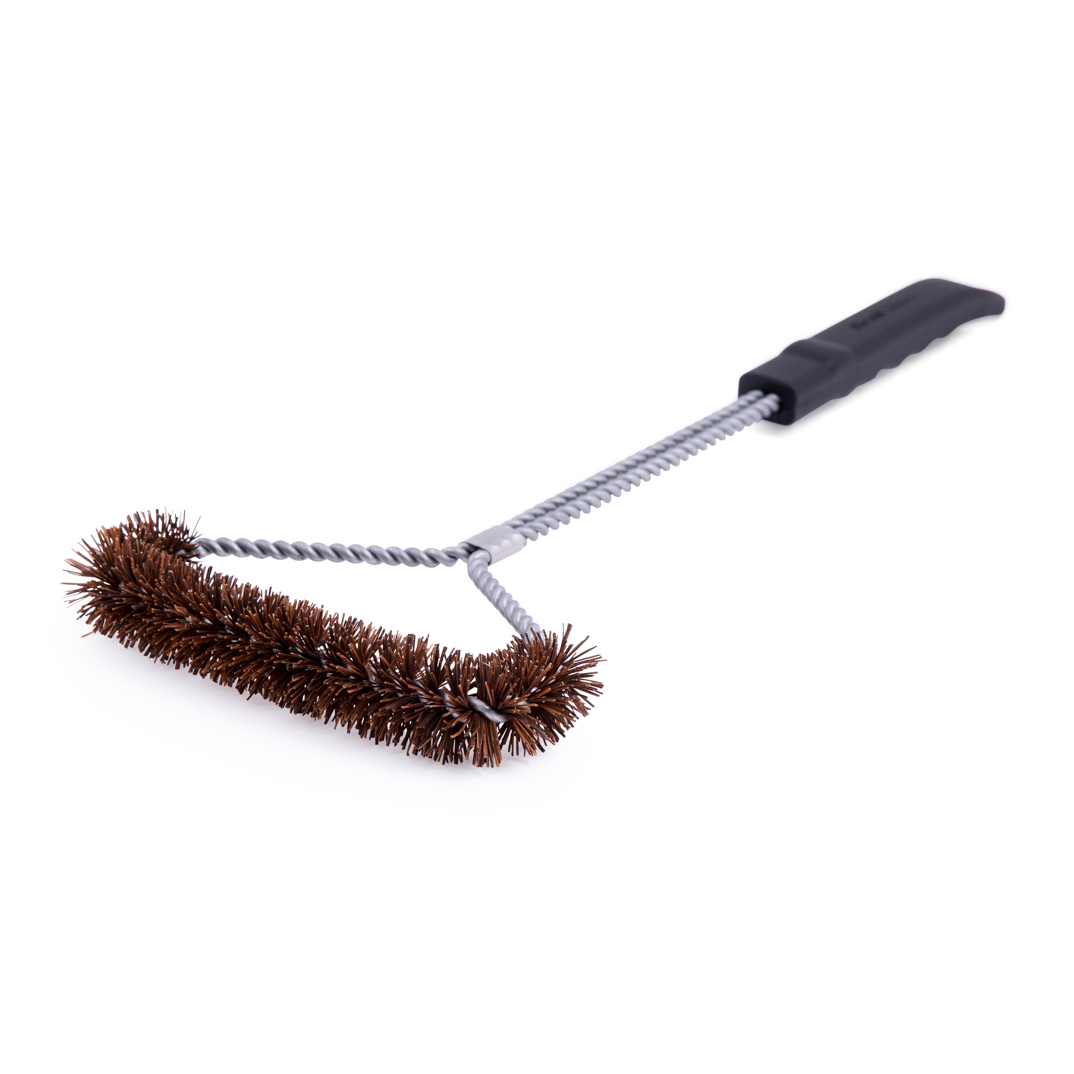 broil-king-tri-head-palmyra-spazzola-grill-con-setole-naturali-in-fibra-di-palmy image 1