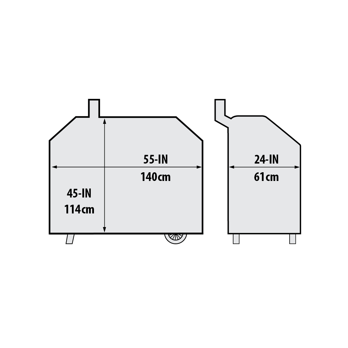 broil-king-premium-grill-cover-per-regal-pellet-400-copertura-impermeabile-per-g image 5
