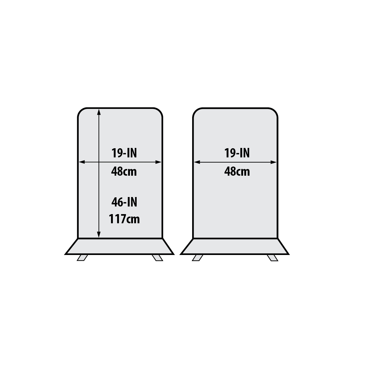 broil-king-select-cabinet-smoker-cover-copertura-per-smoker-verticale-impermeabi image 3