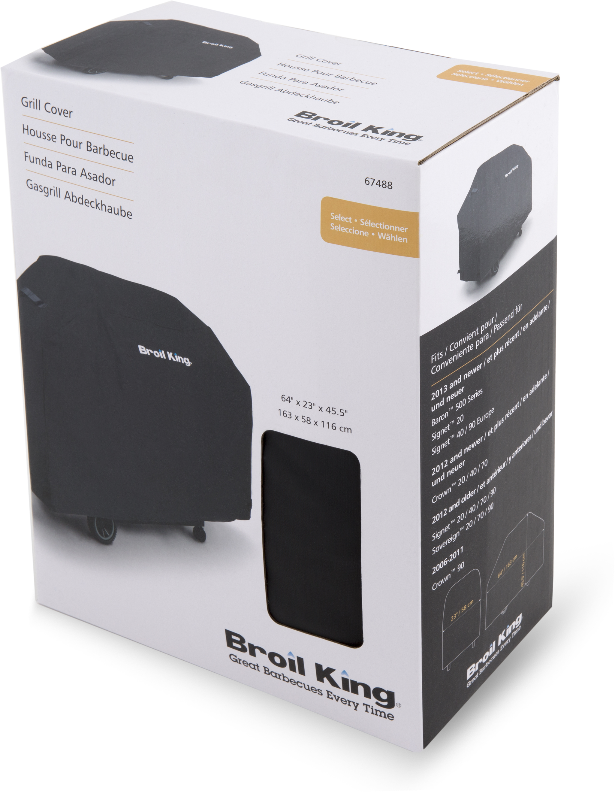 broil-king-64-select-grill-cover-copertura-impermeabile-in-pvc-resistente-per-ba image 7