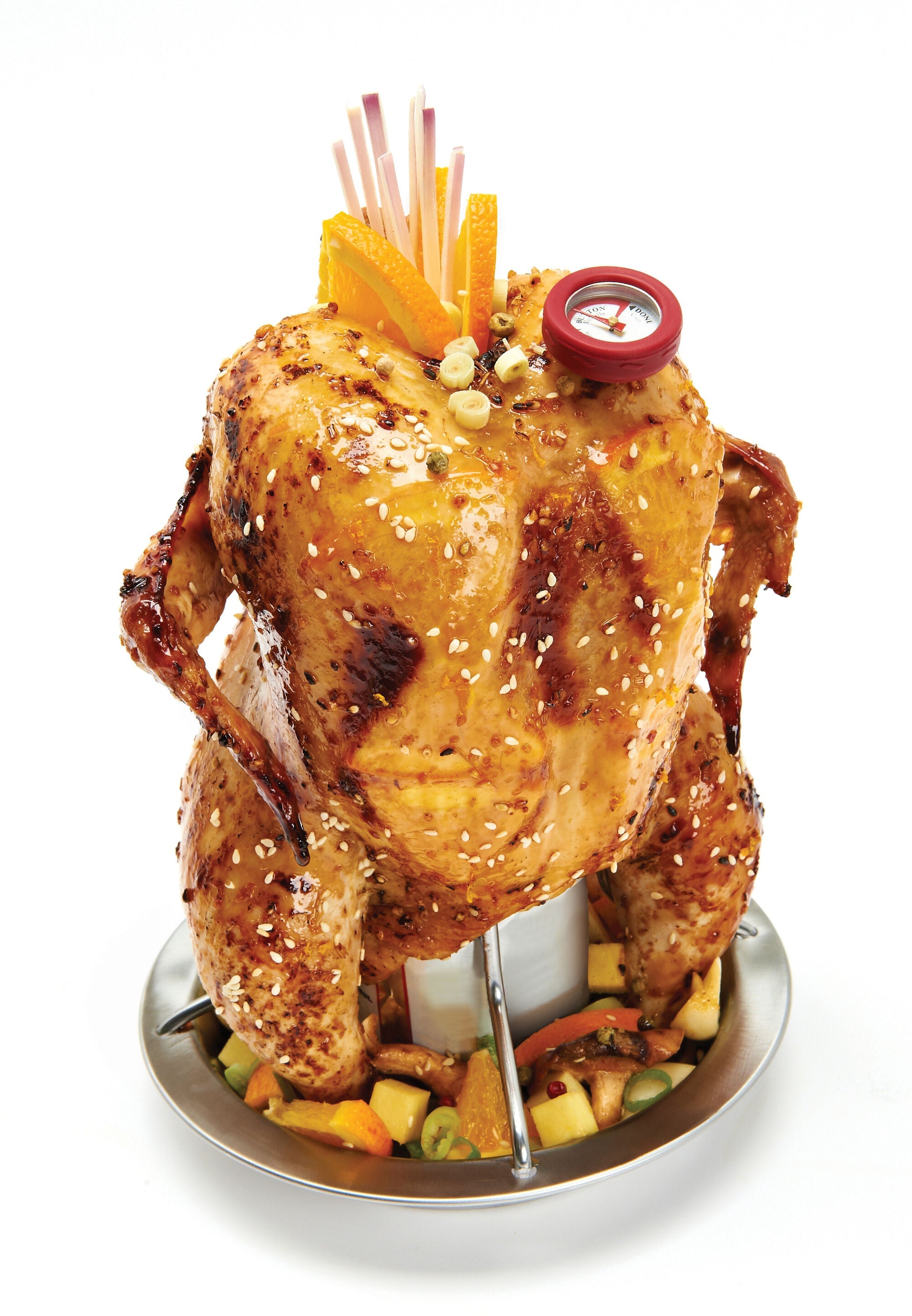 broil-king-chicken-roaster-supporto-per-pollo-alla-birra-in-acciaio-inox-con-teg image 2