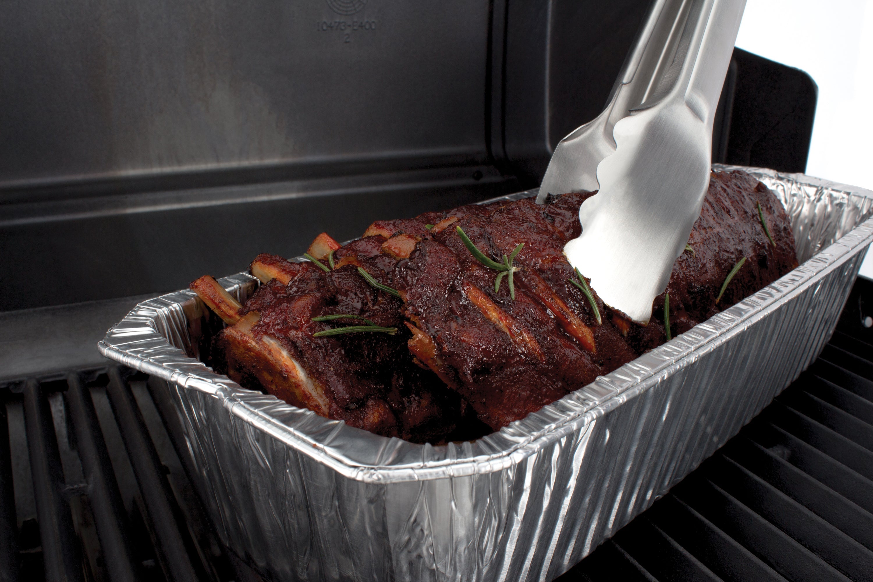 broil-king-foil-rib-roaster-coppia-di-teglie-monouso-in-alluminio-per-costine-co image 5