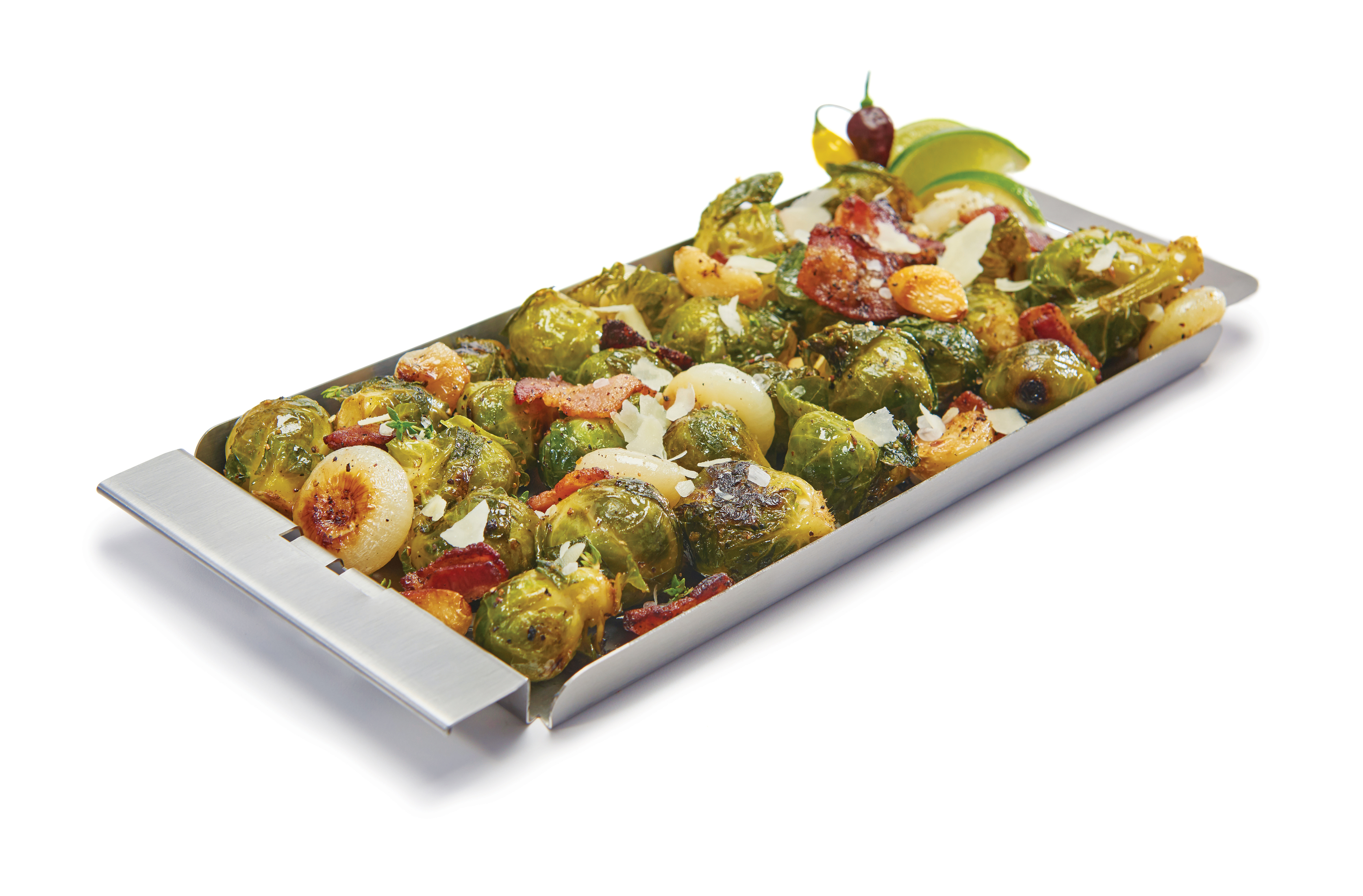 broil-king-narrow-topper-griglia-topper-in-acciaio-inox-37-5-x-16-3-cm-per-affum image 2