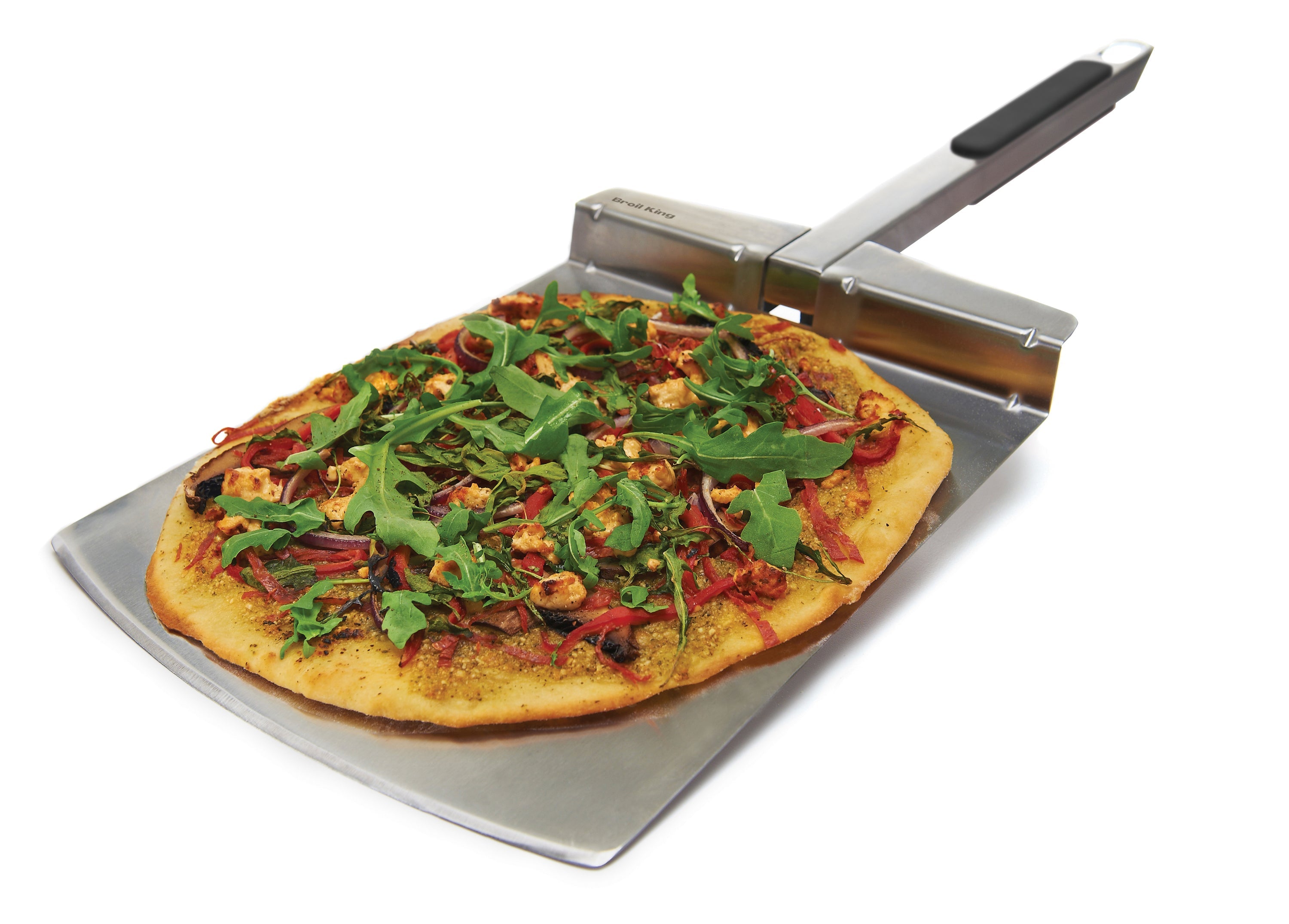broil-king-pizza-peel-pala-per-pizza-con-manico-pieghevole-lama-29-8-cm-lunghezz image 2