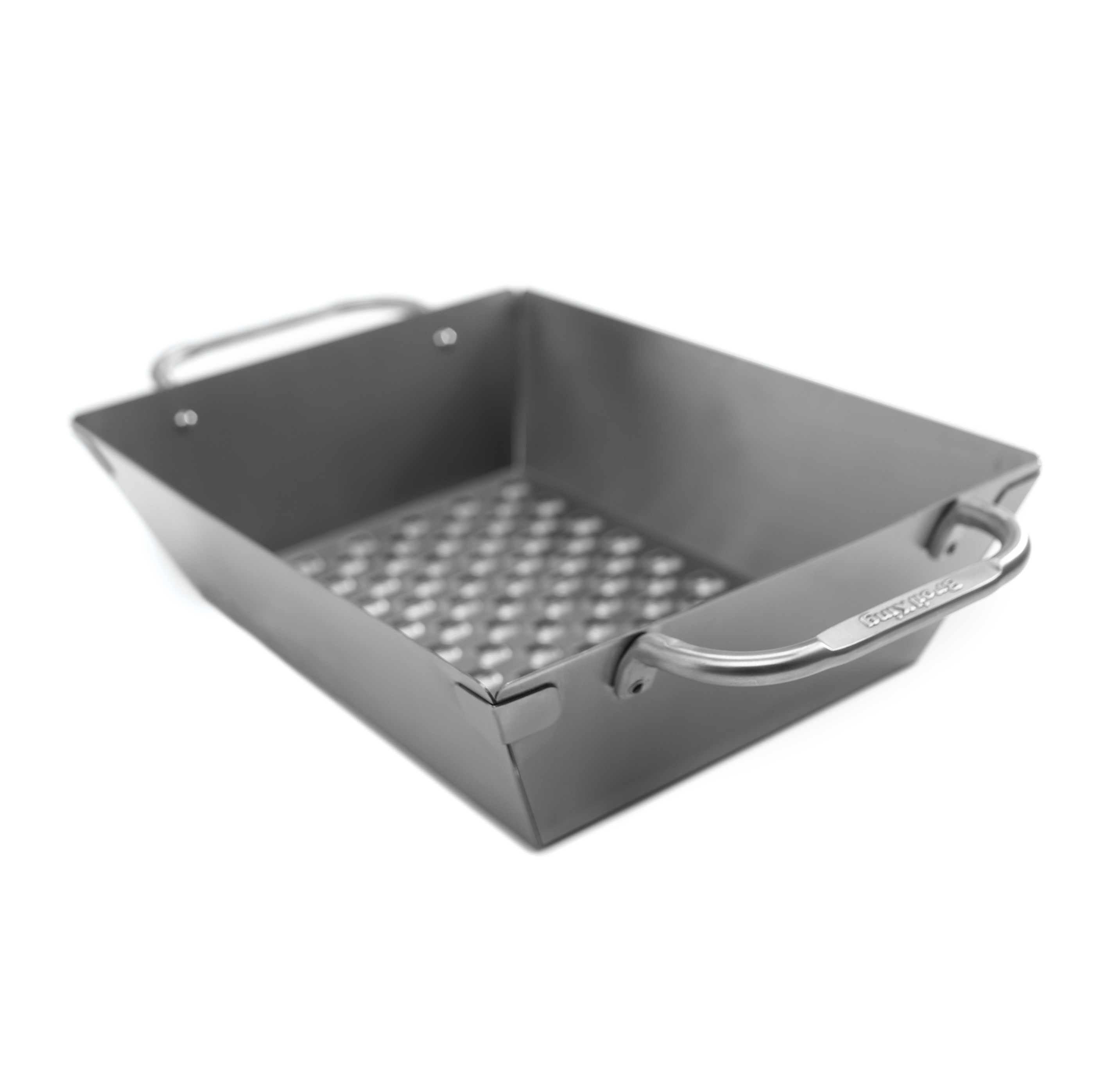 broil-king-wok-per-barbecue-deep-dish-in-acciaio-inossidabile-13-x-9-75-con-mani image 1