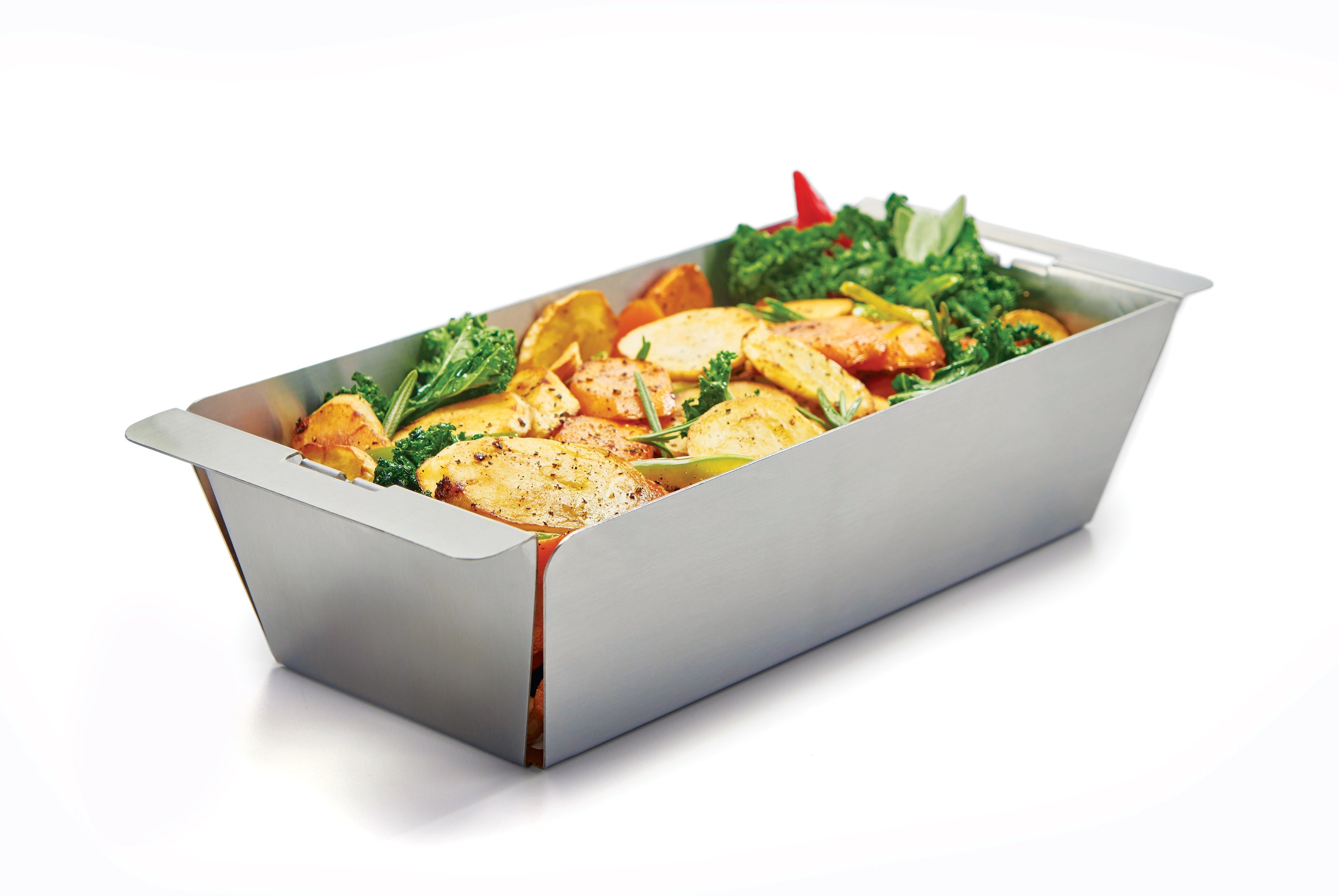 broil-king-narrow-wok-wok-stretto-in-acciaio-inox-36-8-x-16-5-x-8-9-cm-per-grigl image 2