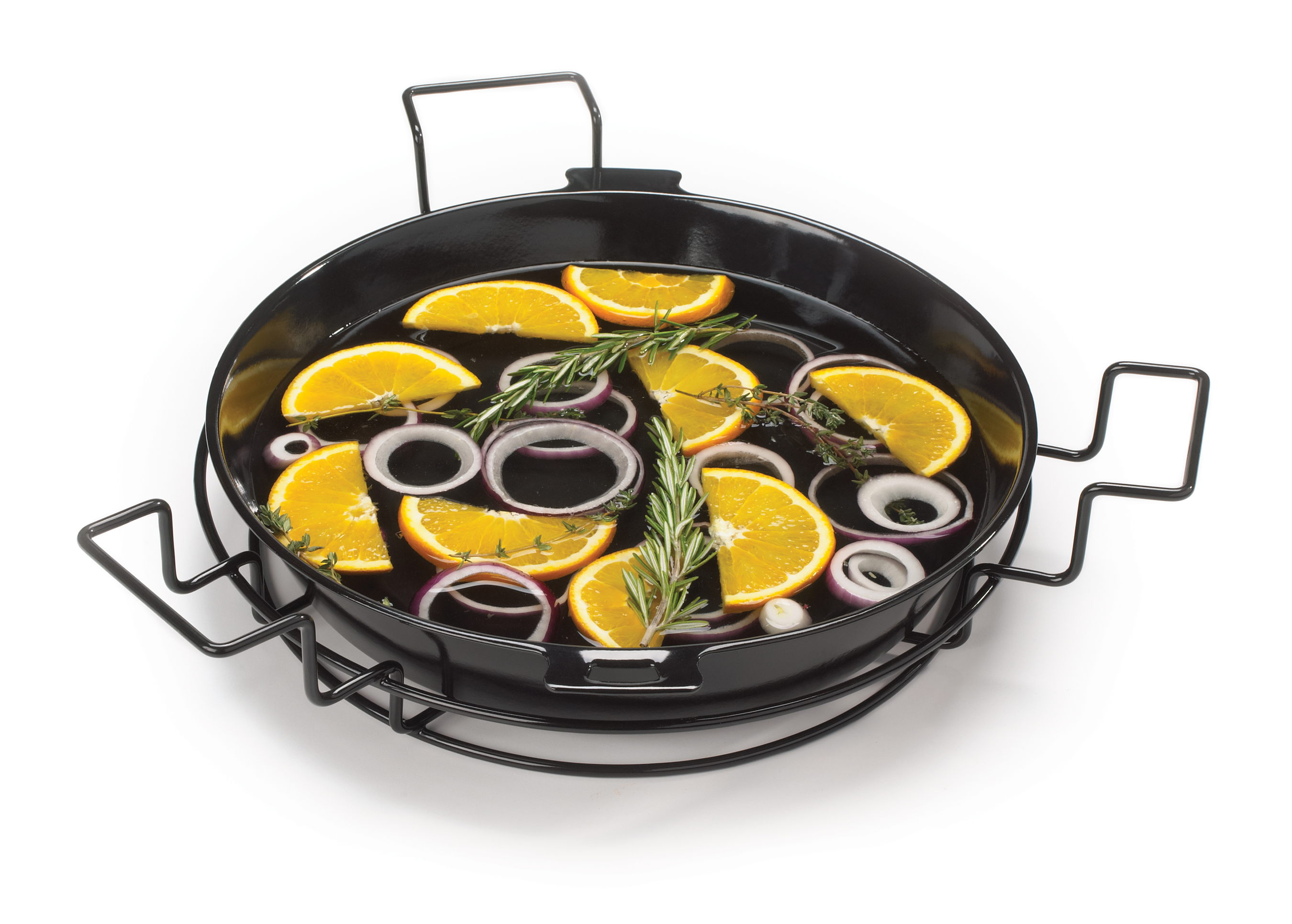broil-king-diffuser-kit-kit-diffusore-in-acciaio-porcellanato-per-barbecue-a-car image 2