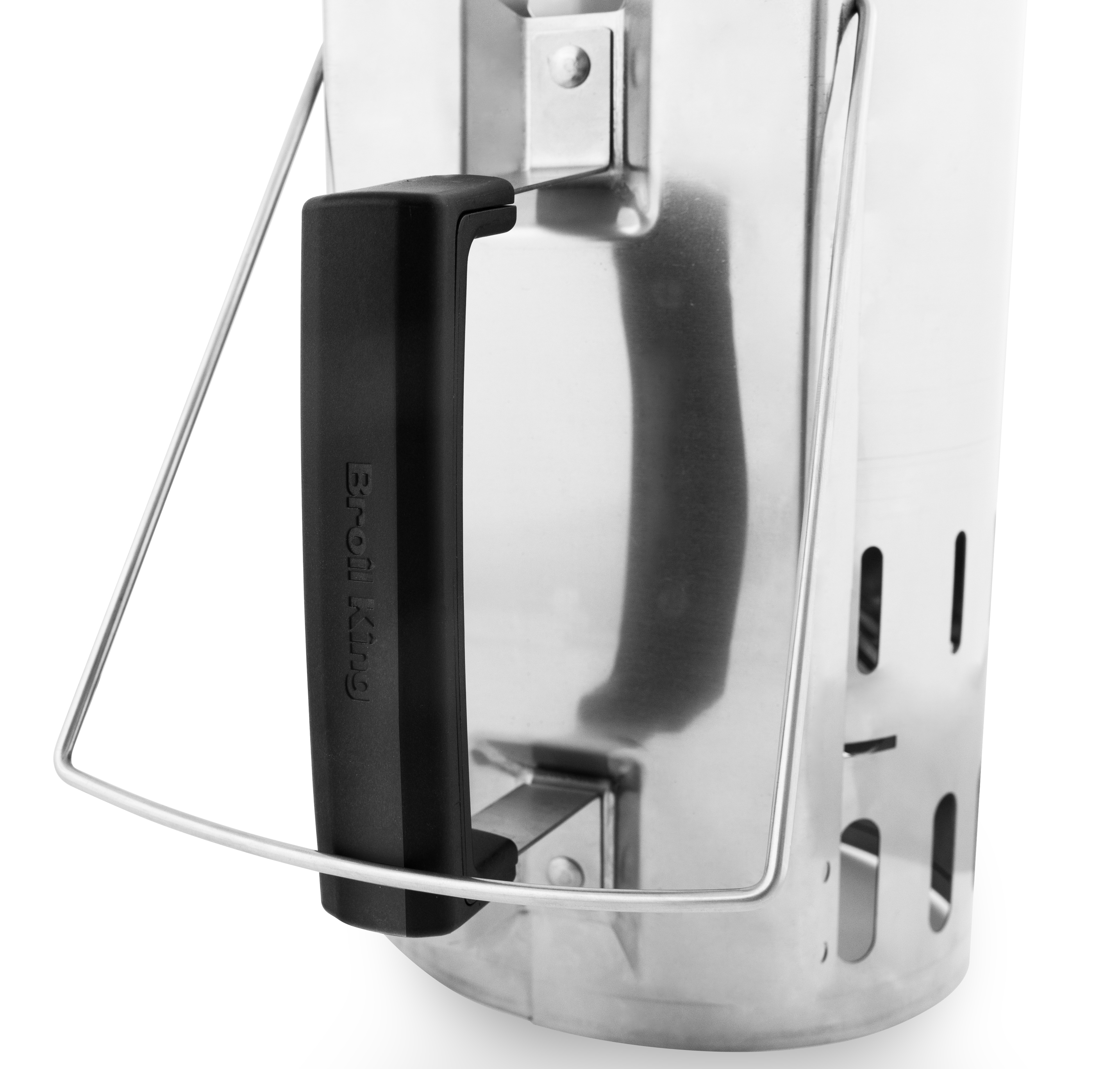broil-king-charcoal-starter-accendifuoco-a-camino-in-acciaio-inossidabile-senza- image 2