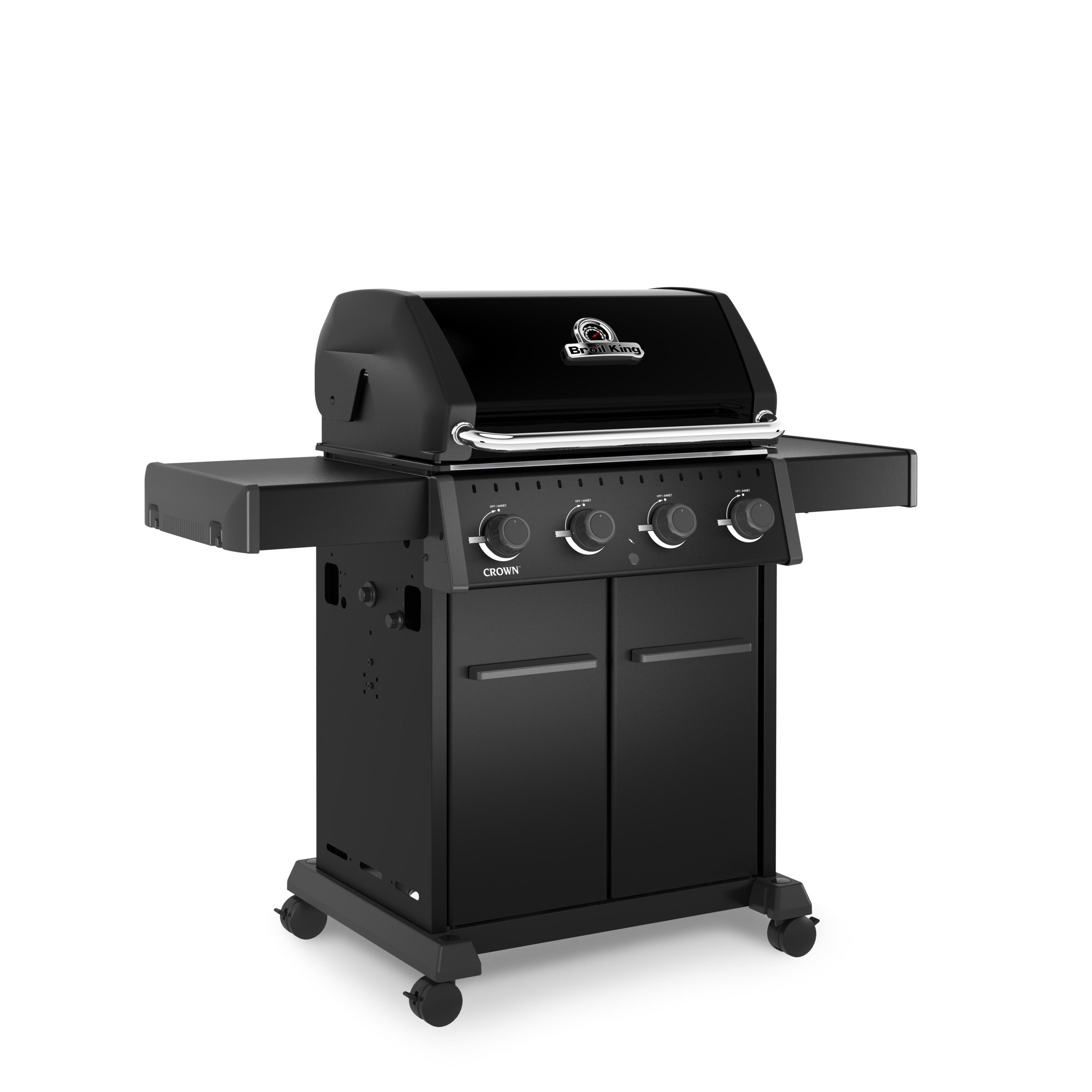 broil-king-crown-420-shadow-barbecue-a-gas-3-bruciatori-con-griglie-in-ghisa-a-3 image 3